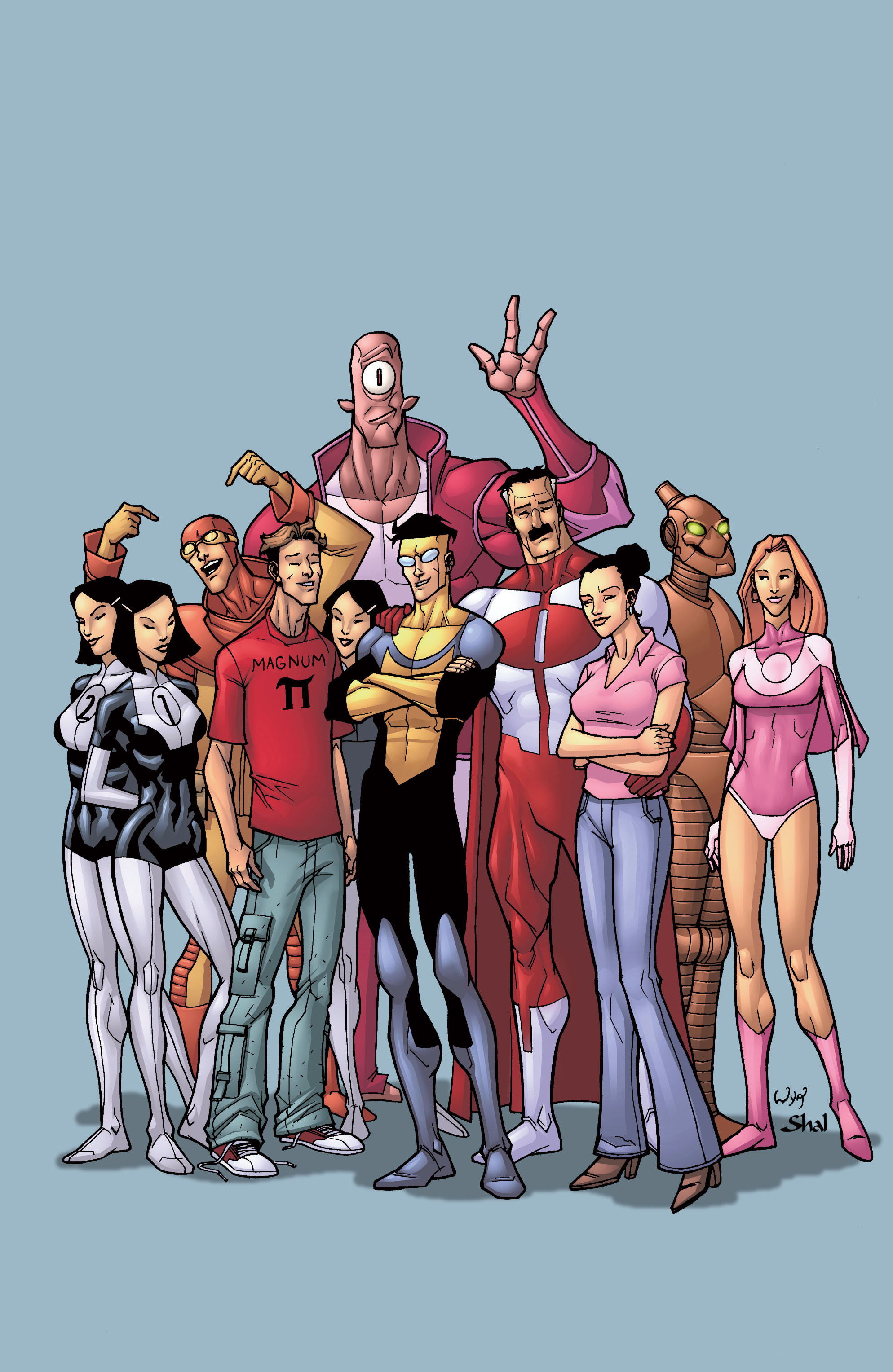Read online Invincible comic -  Issue #17 - 30