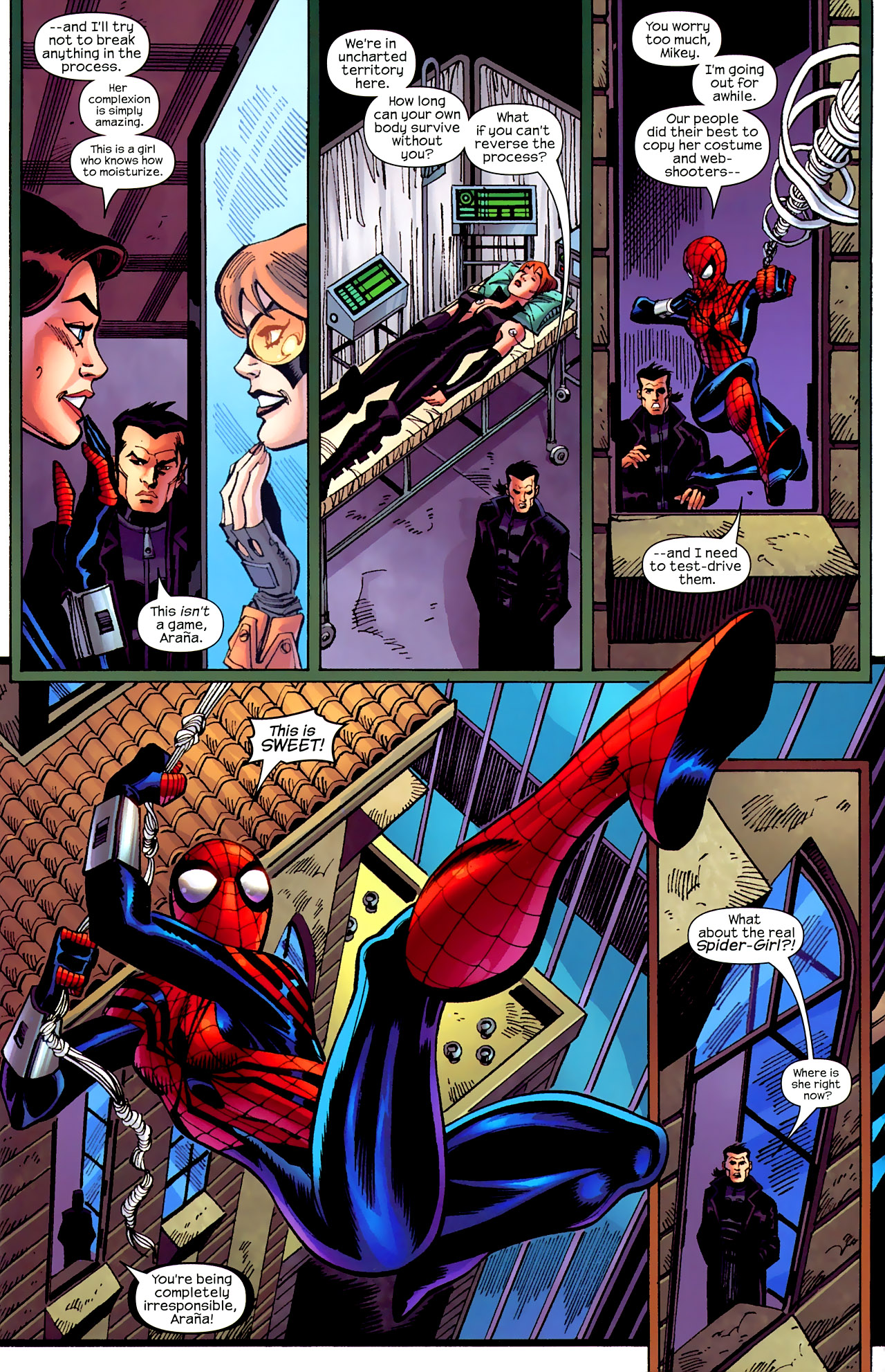 Read online Amazing Spider-Girl comic -  Issue #26 - 4