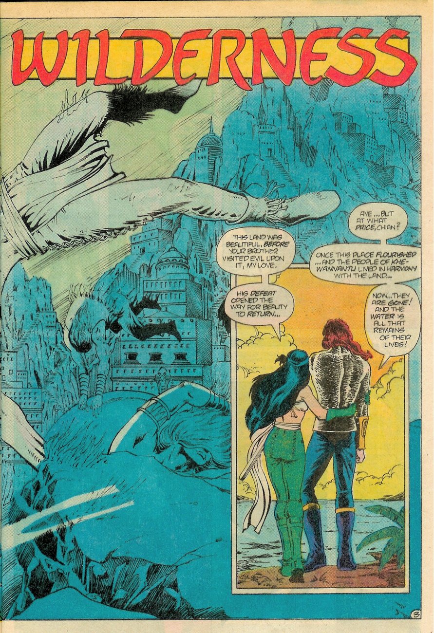 Read online Arion, Lord of Atlantis comic -  Issue #19 - 4