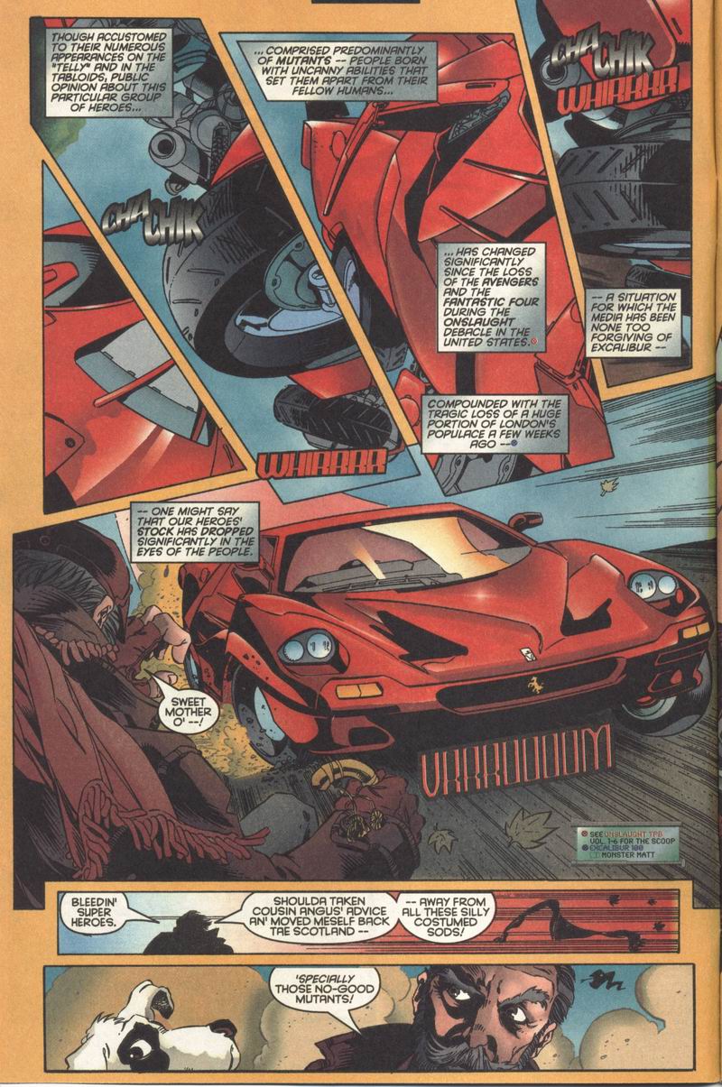 Read online Excalibur (1988) comic -  Issue #107 - 3