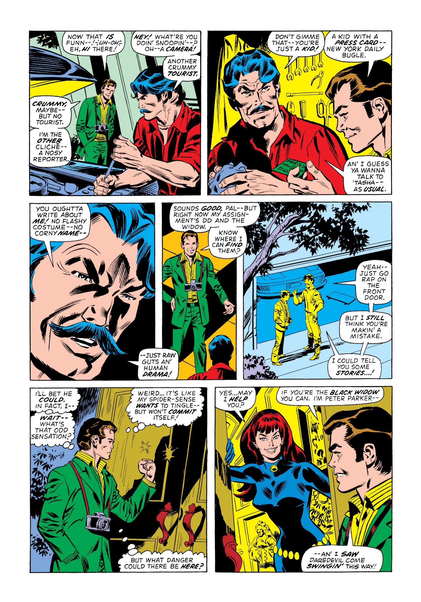 Read online Marvel Masterworks: Daredevil comic -  Issue # TPB 10 (Part 2) - 58