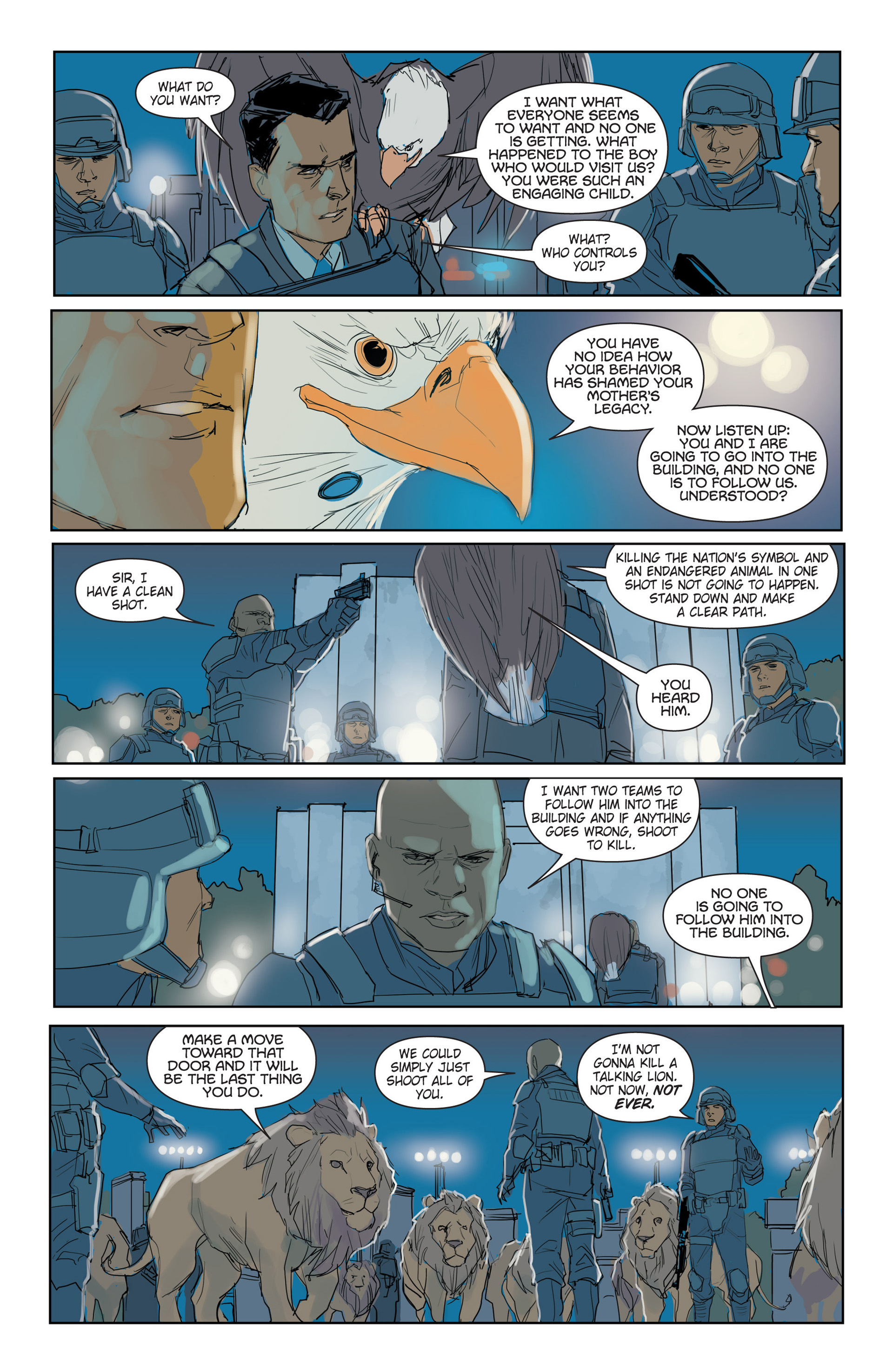 Read online TriggerGirl 6 comic -  Issue # TPB - 46