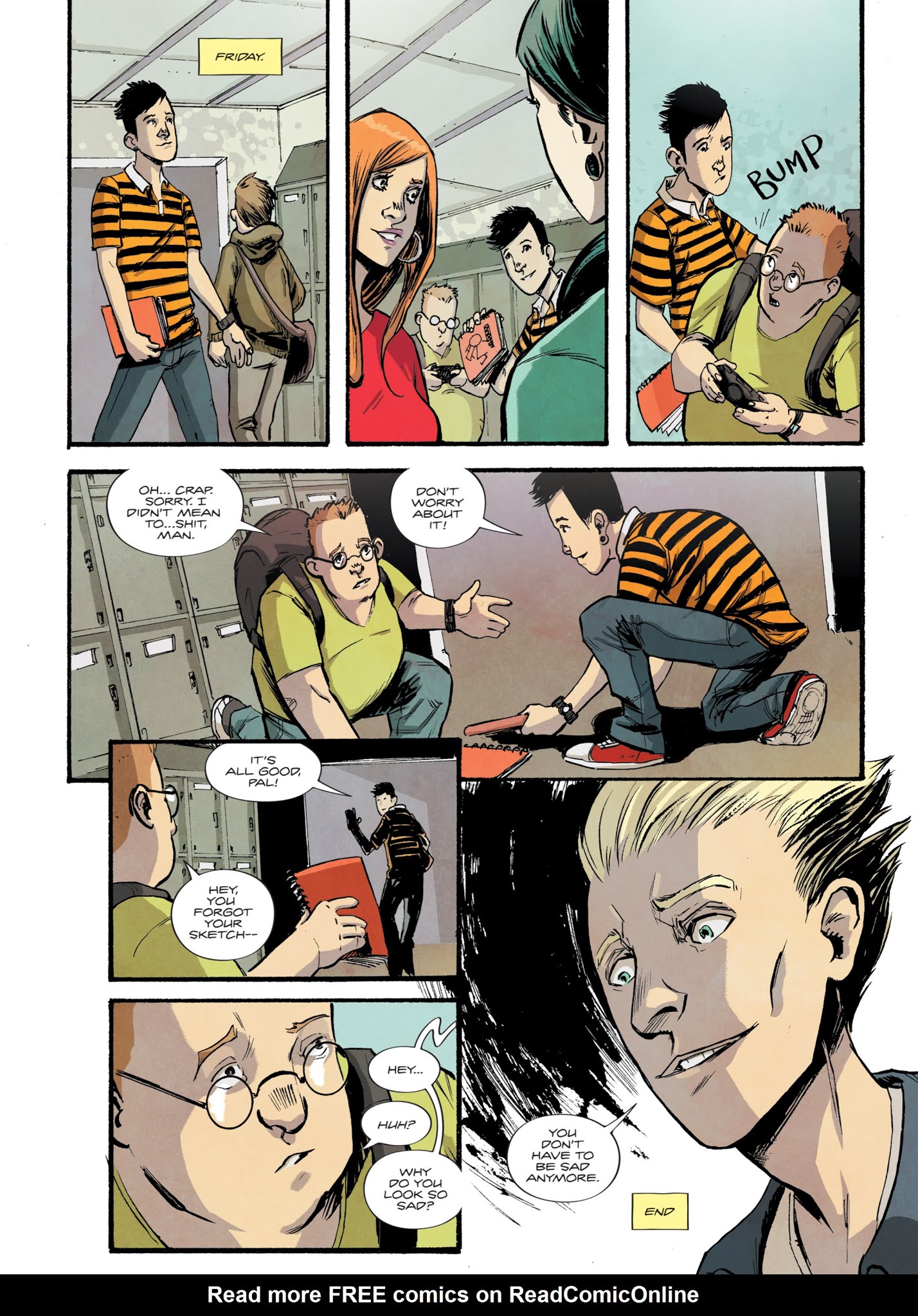 Read online In the Dark comic -  Issue # TPB (Part 2) - 44