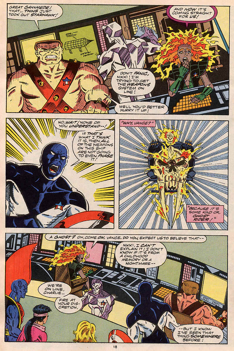 Guardians of the Galaxy (1990) issue 13 - Page 15