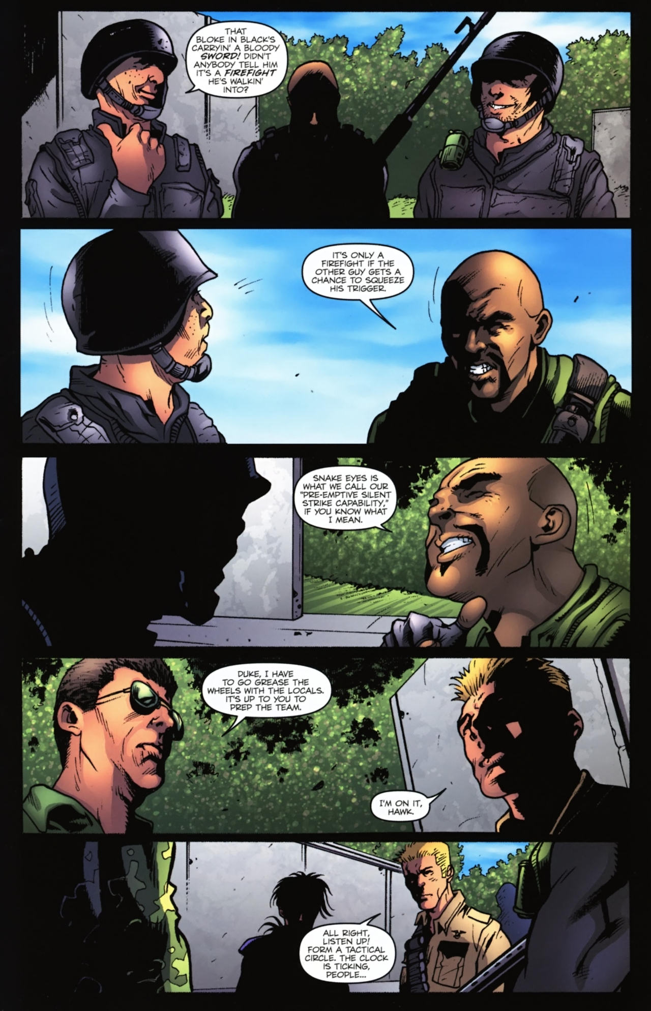 Read online G.I. Joe: Origins comic -  Issue #9 - 24