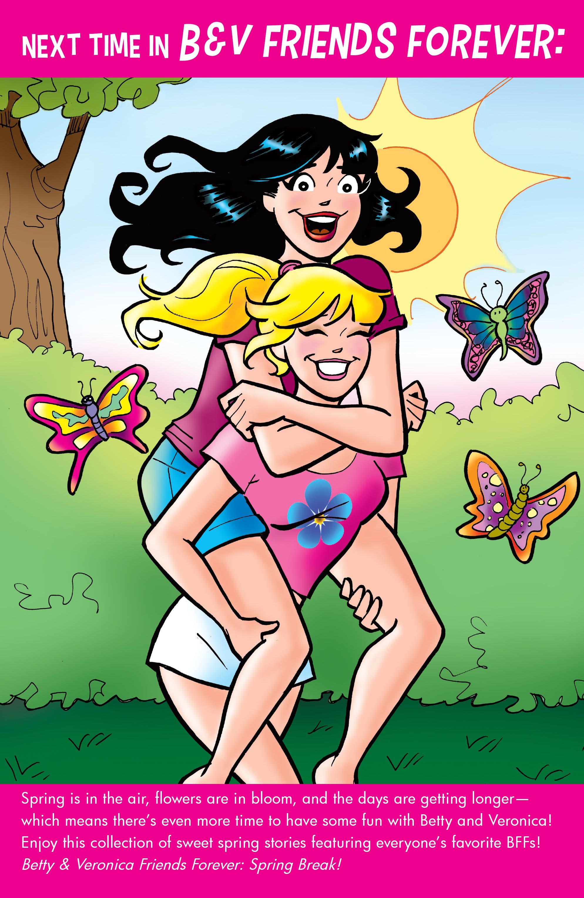 Read online Betty & Veronica Best Friends Forever: At Movies comic -  Issue #12 - 29