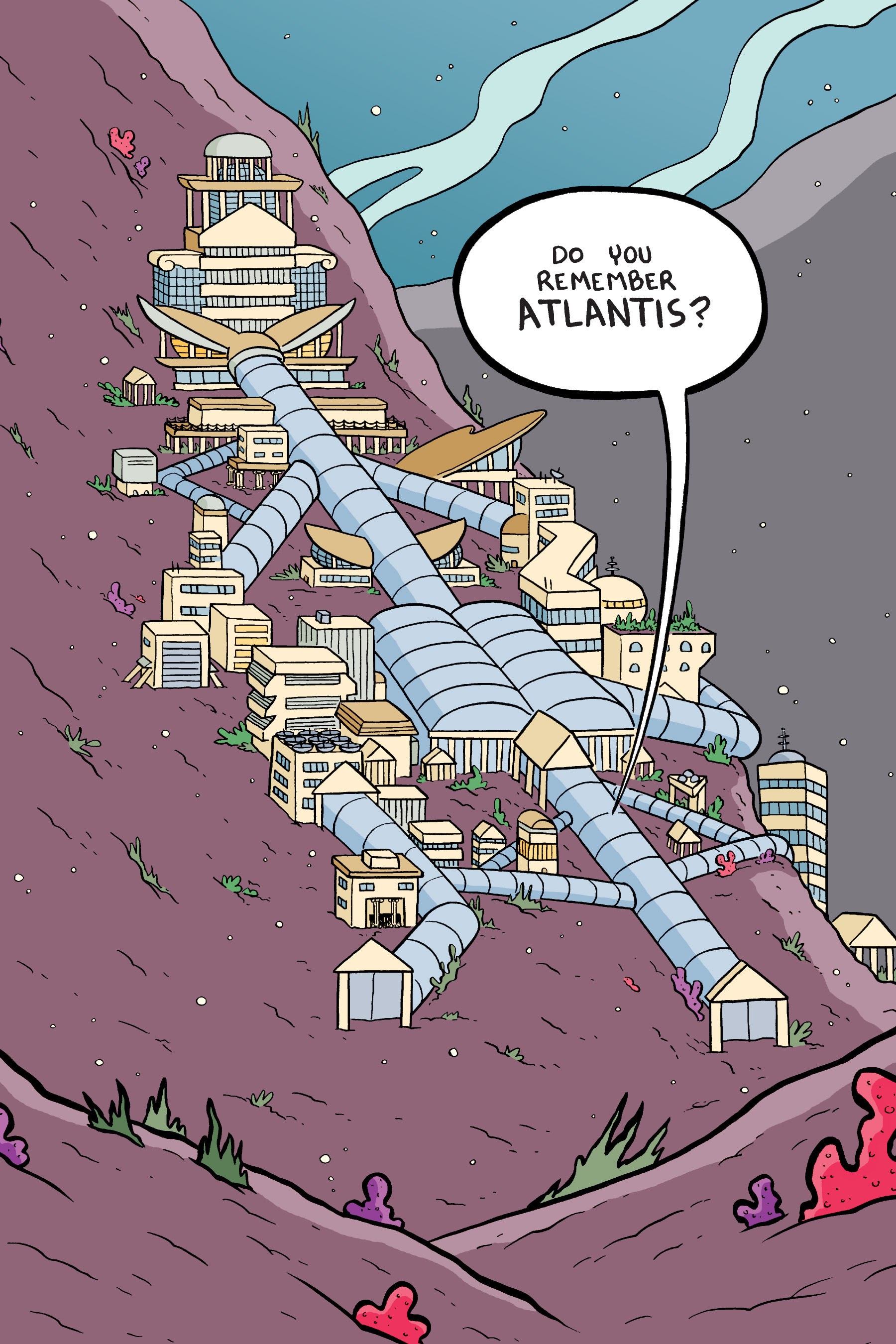 Read online Mermin comic -  Issue # TPB 4 - 27