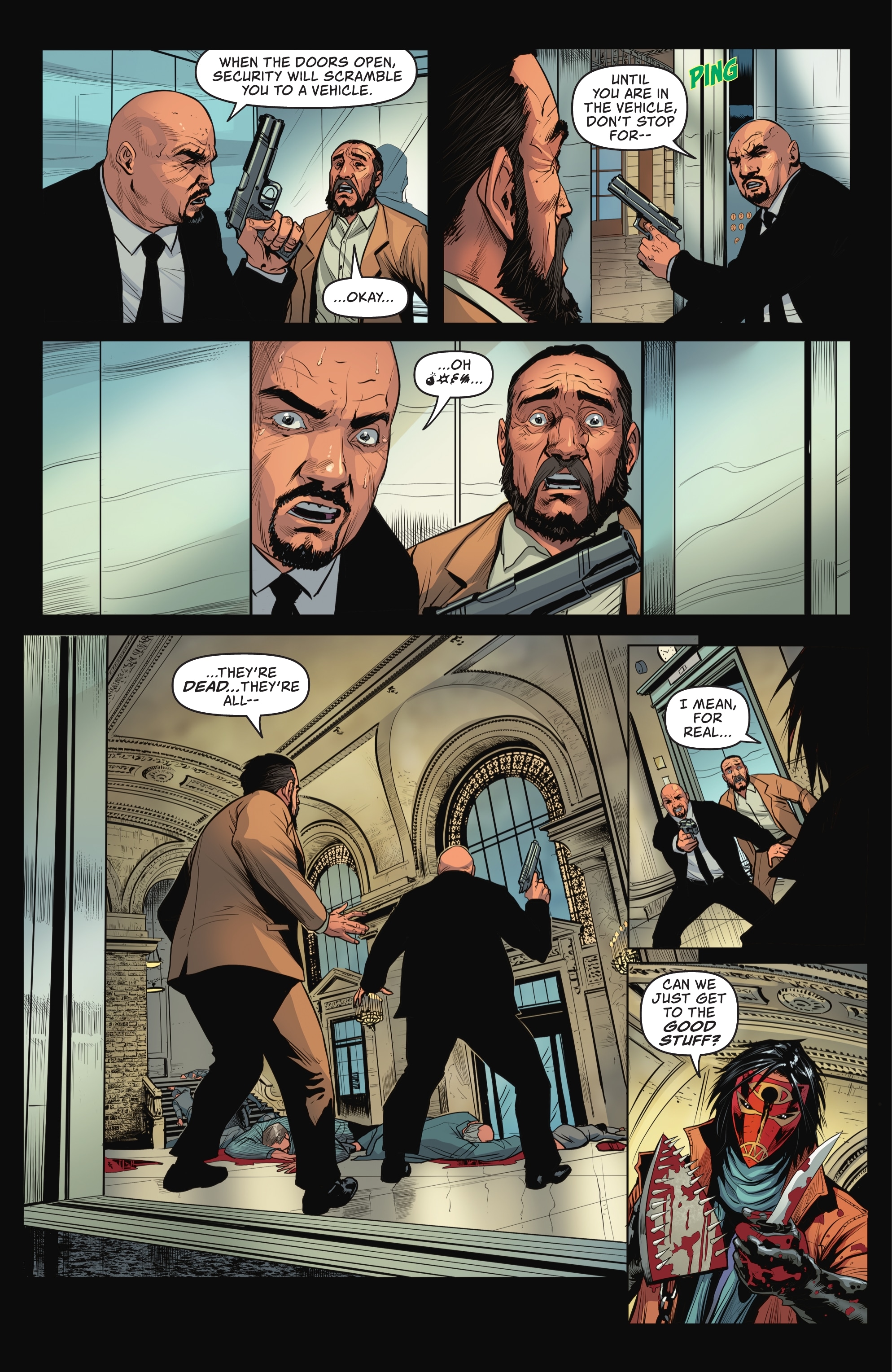 Read online I Am Batman comic -  Issue #10 - 11