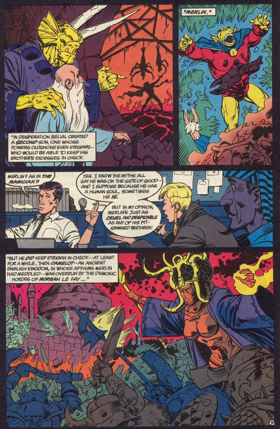 Read online The Demon (1990) comic -  Issue #2 - 10