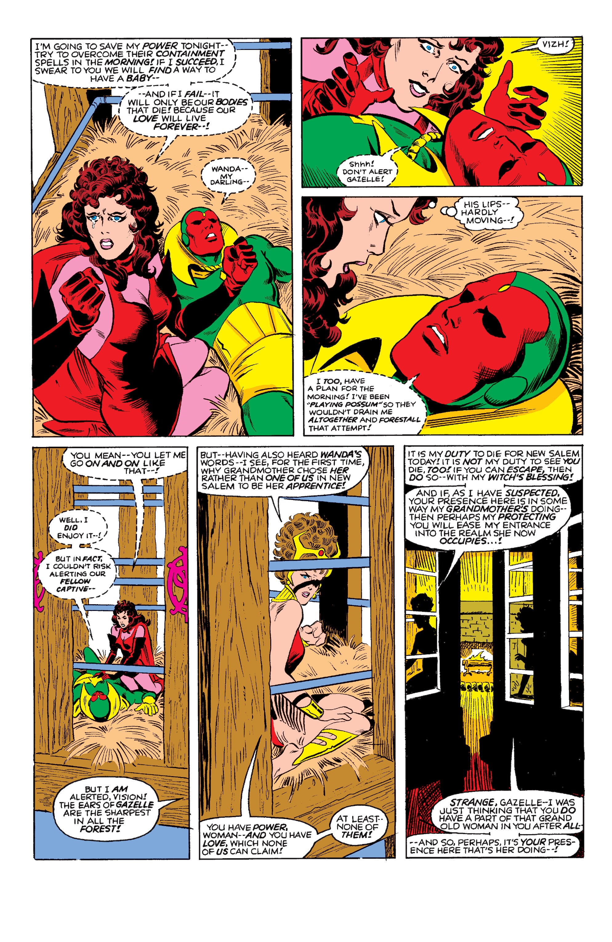 Read online Vision & The Scarlet Witch: The Saga of Wanda and Vision comic -  Issue # TPB (Part 3) - 32