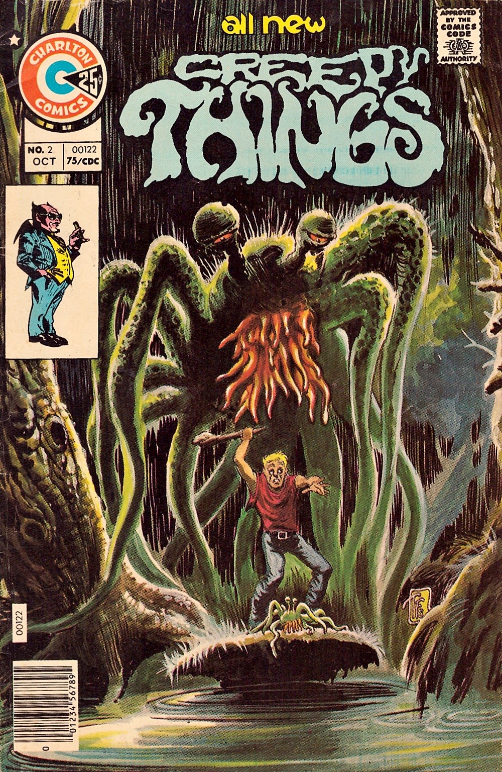 Read online Creepy Things comic -  Issue #2 - 1