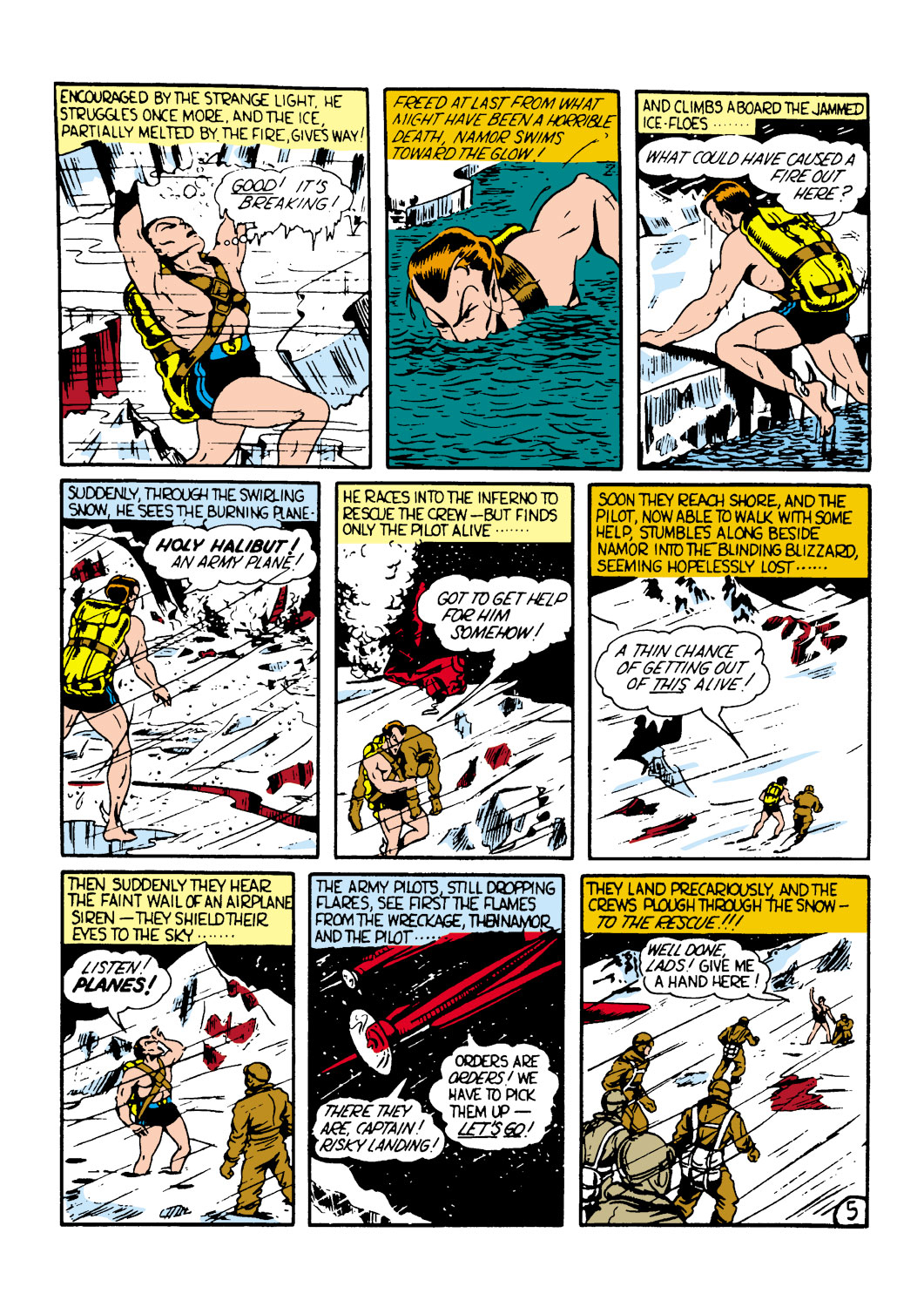 Read online The Human Torch (1940) comic -  Issue #4 - 50