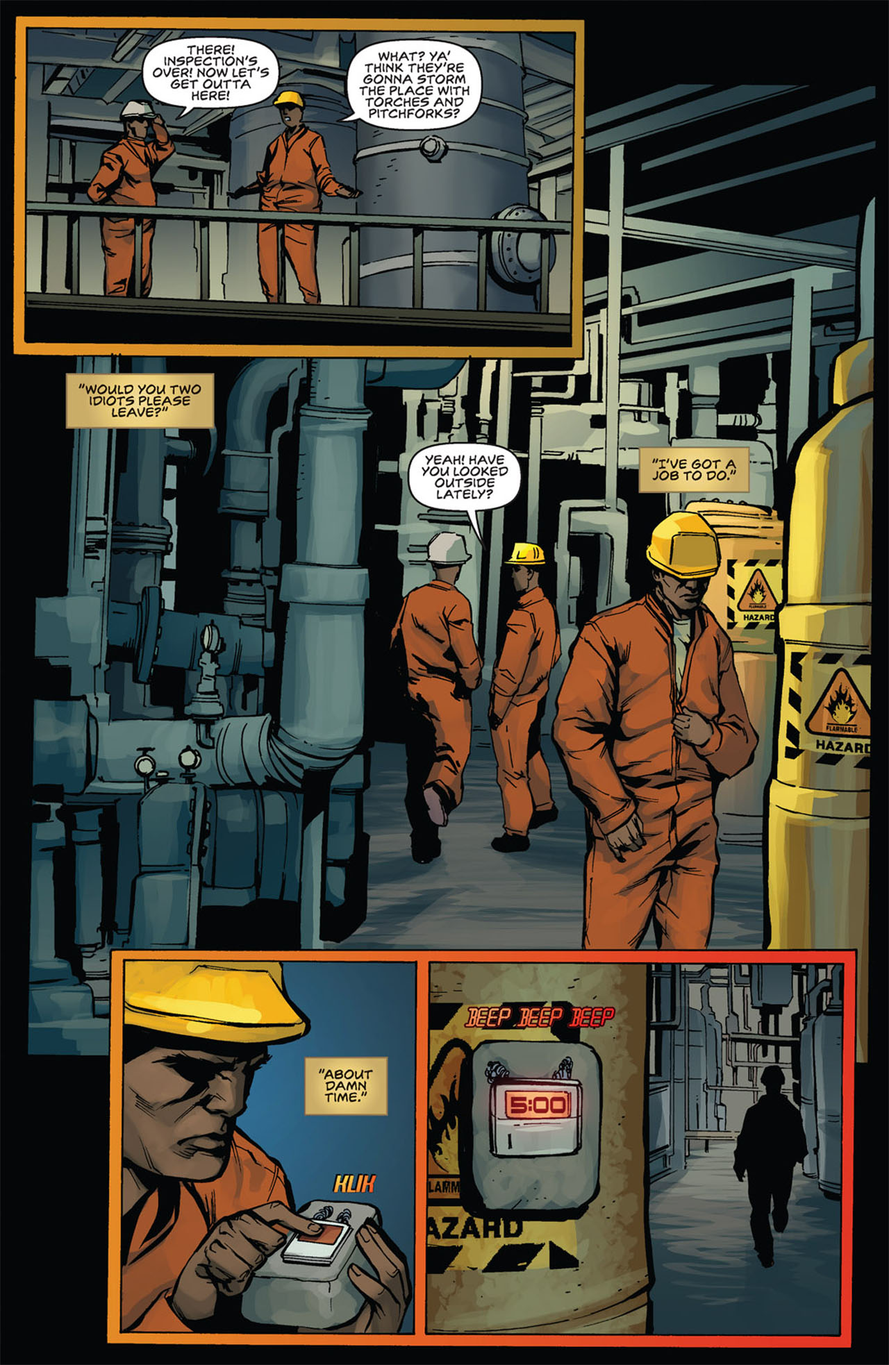 Read online Executive Assistant: Violet comic -  Issue #2 - 4