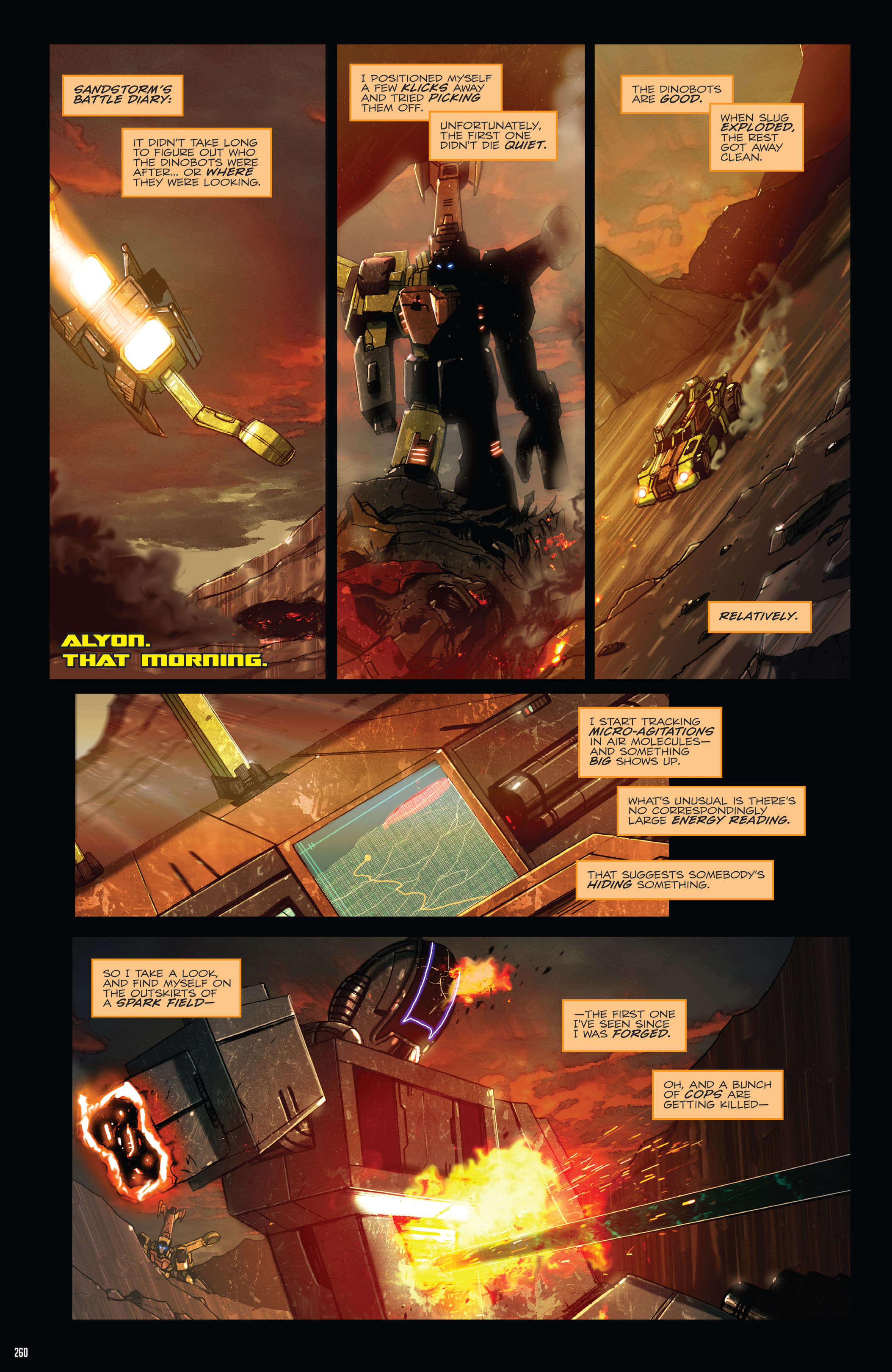 Read online Transformers: The IDW Collection Phase Three comic -  Issue # TPB 3 (Part 3) - 49