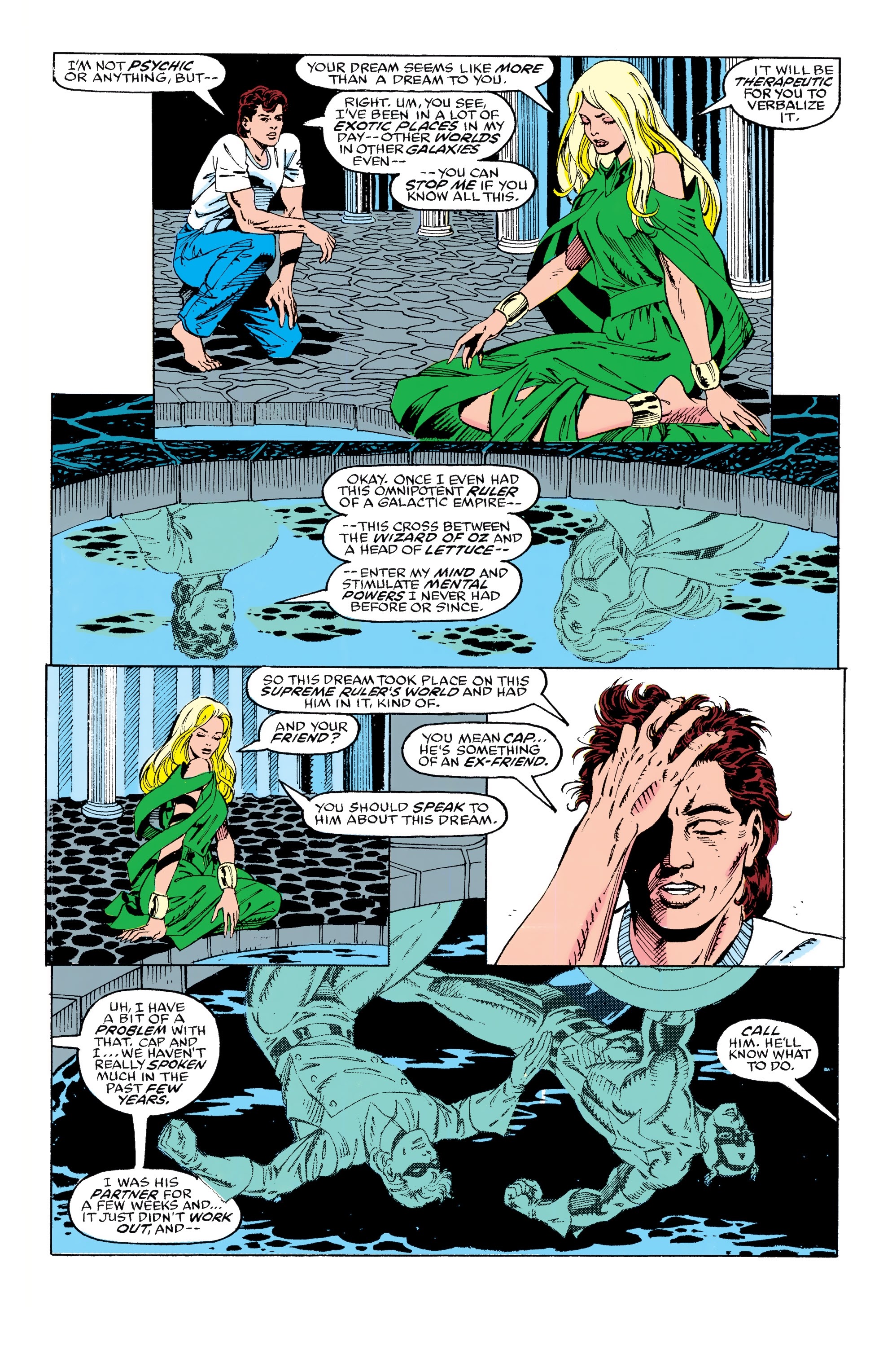 Read online Avengers Epic Collection: Operation Galactic Storm comic -  Issue # TPB (Part 1) - 10