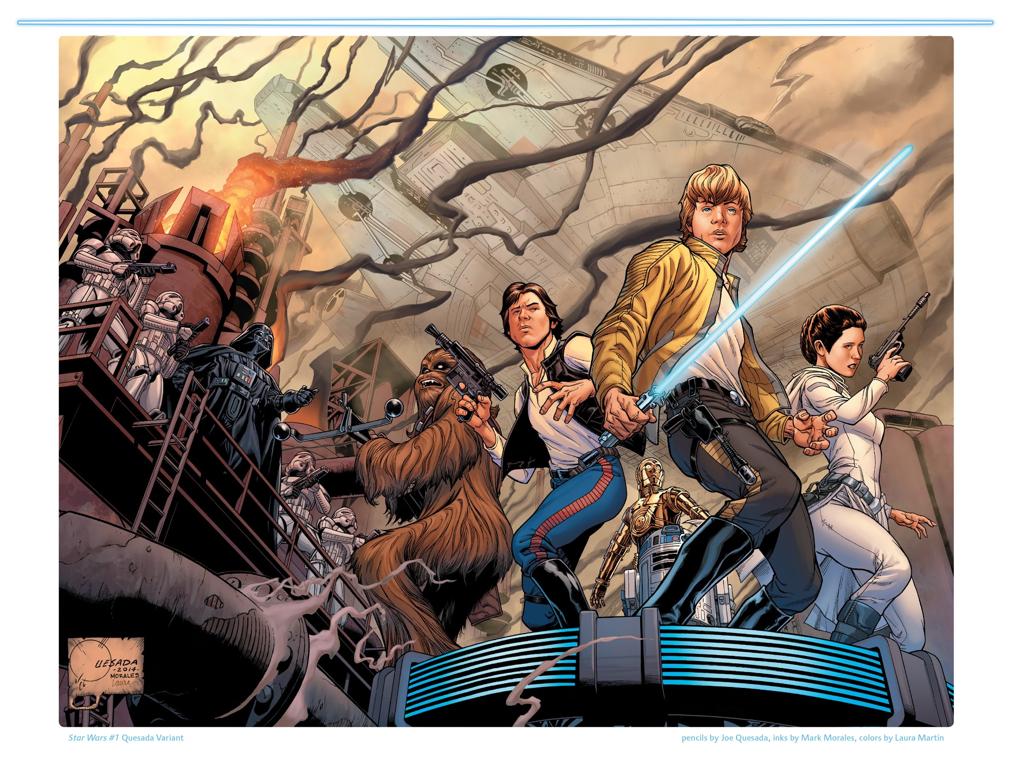 Read online Star Wars: The Marvel Covers comic -  Issue # TPB - 10