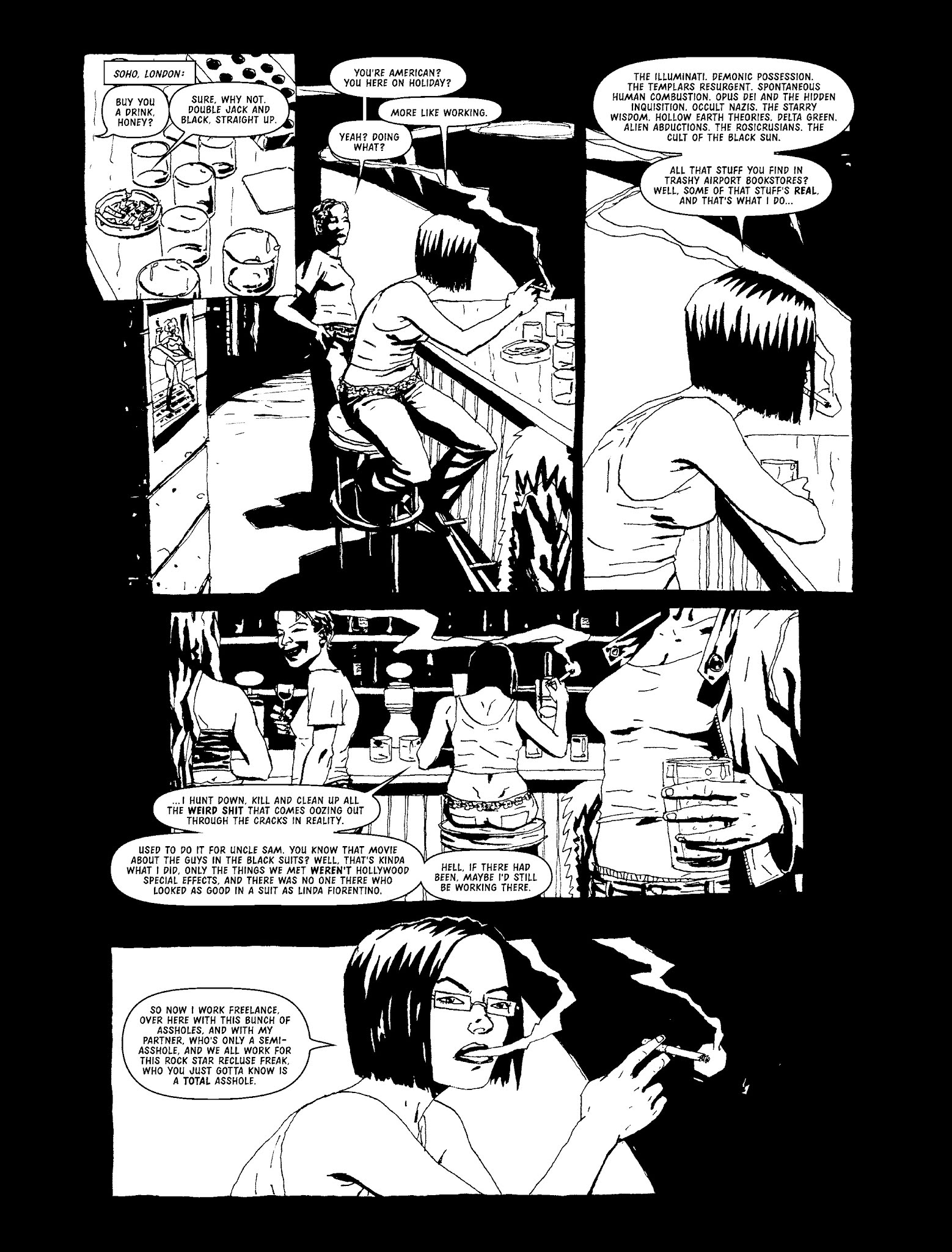 Read online Caballistics Inc. The Complete Digital Edition comic -  Issue # TPB (Part 1) - 76