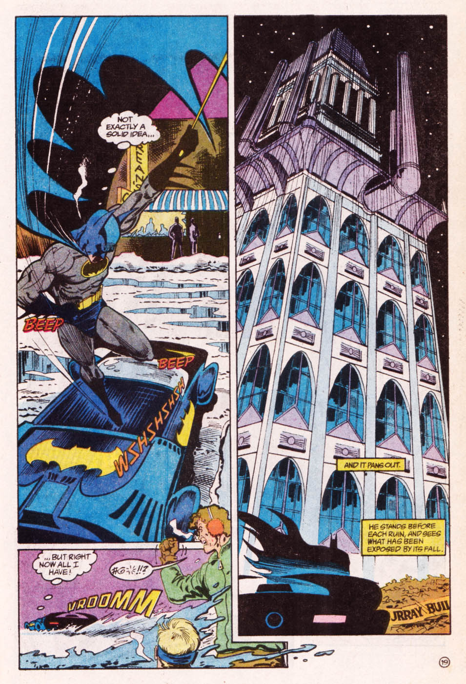 Read online Batman (1940) comic -  Issue #474 - 19
