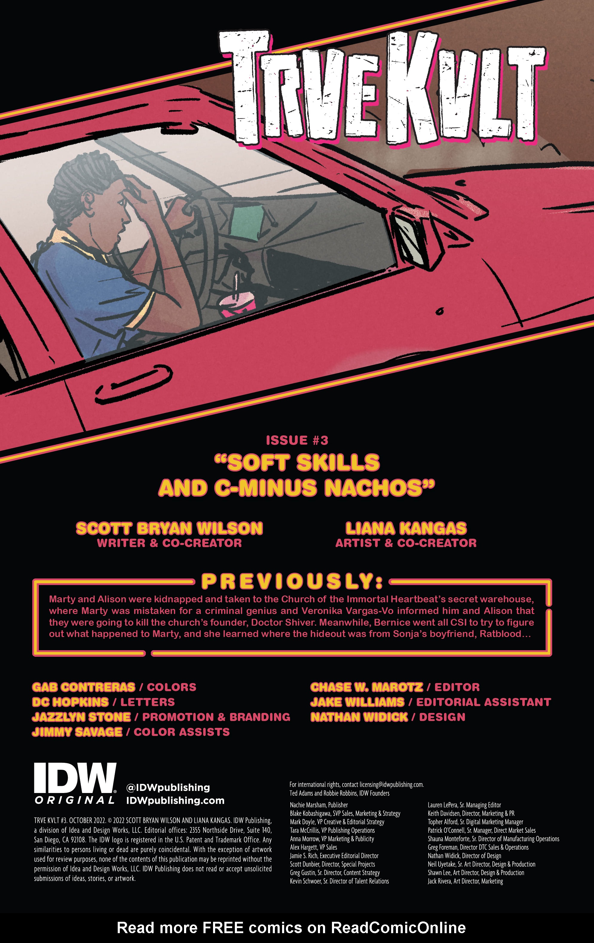 Read online Trve Kvlt comic -  Issue #3 - 2