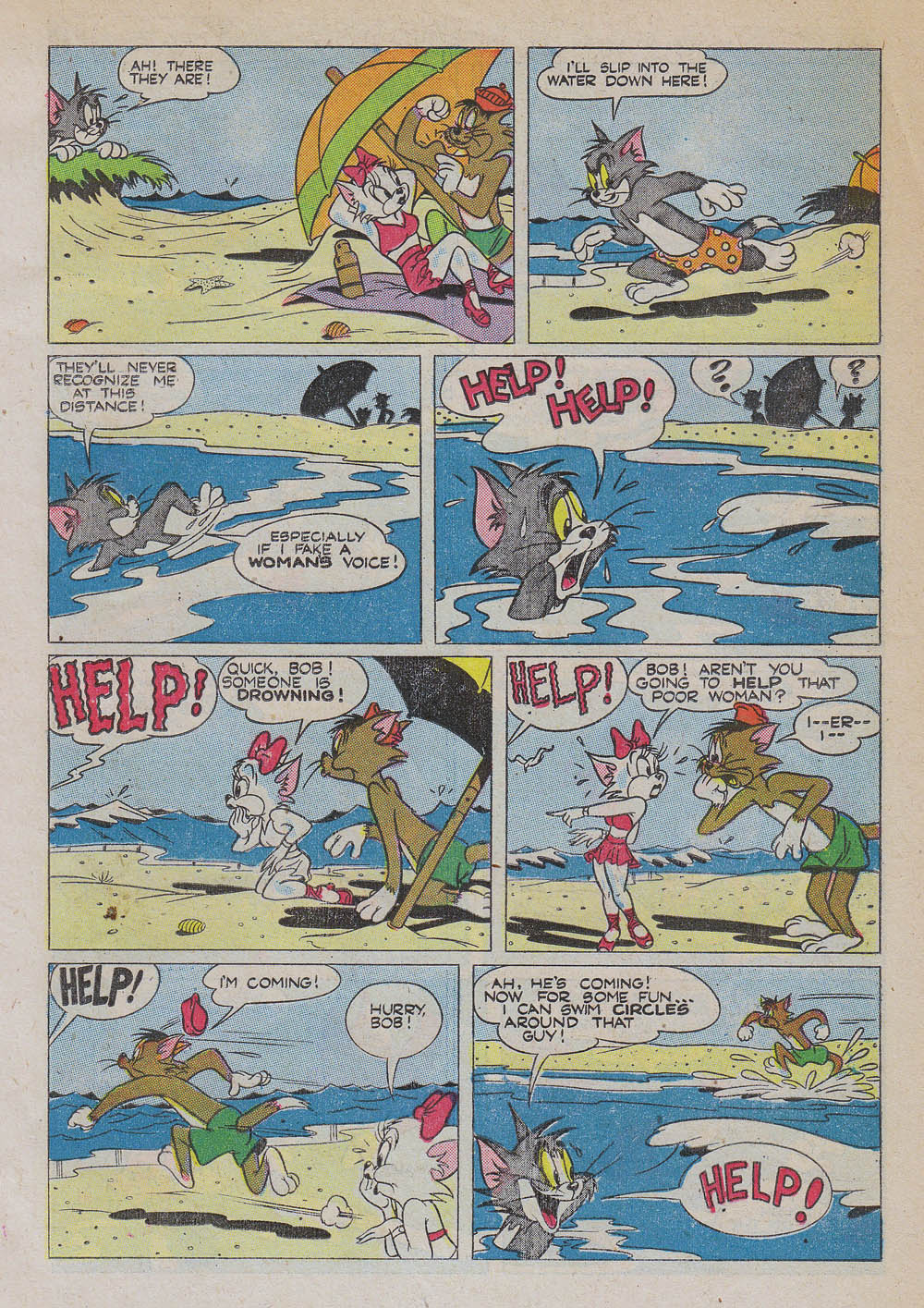 Read online Our Gang with Tom & Jerry comic -  Issue #49 - 15
