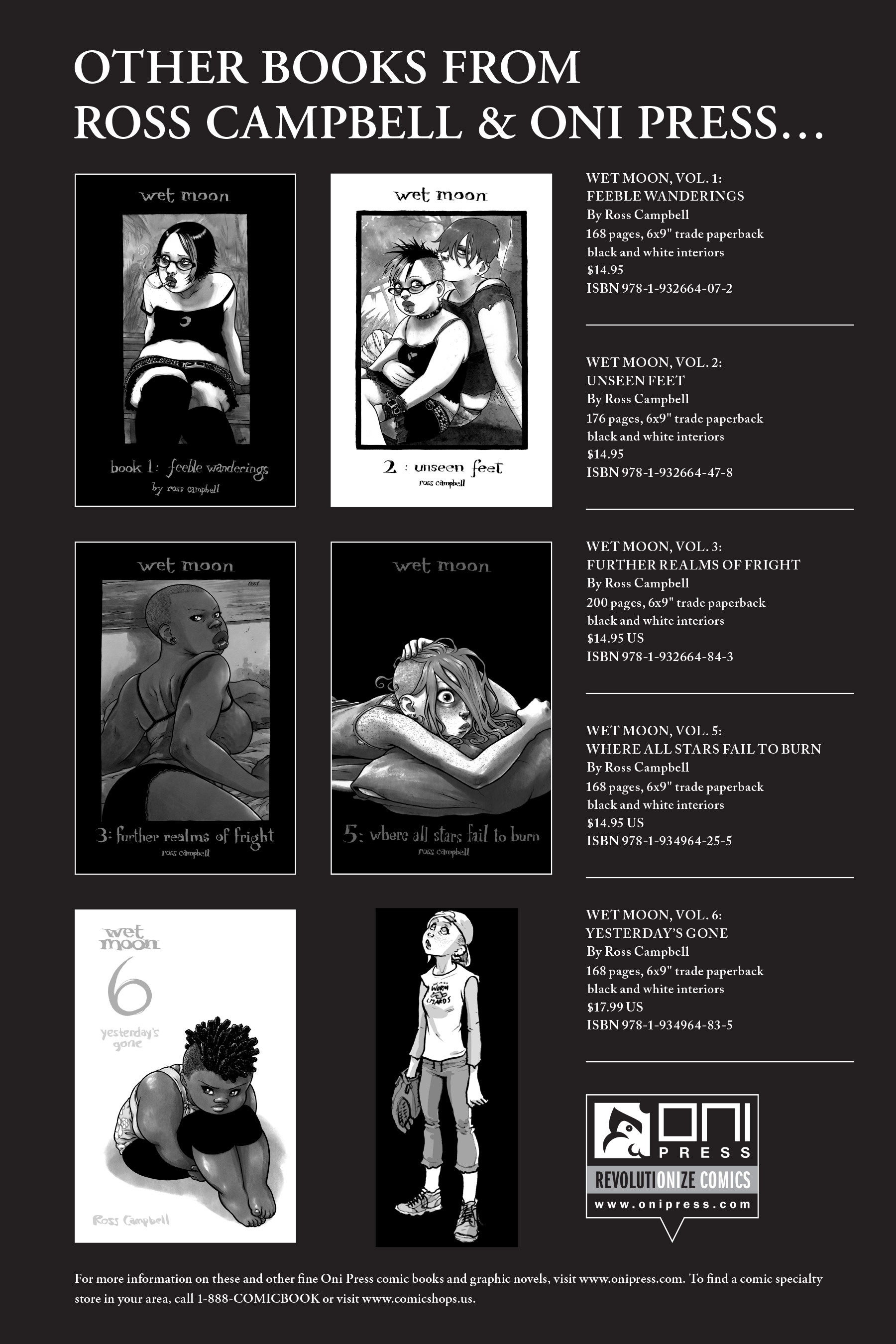 Read online Wet Moon comic -  Issue # TPB 4 (Part 2) - 84