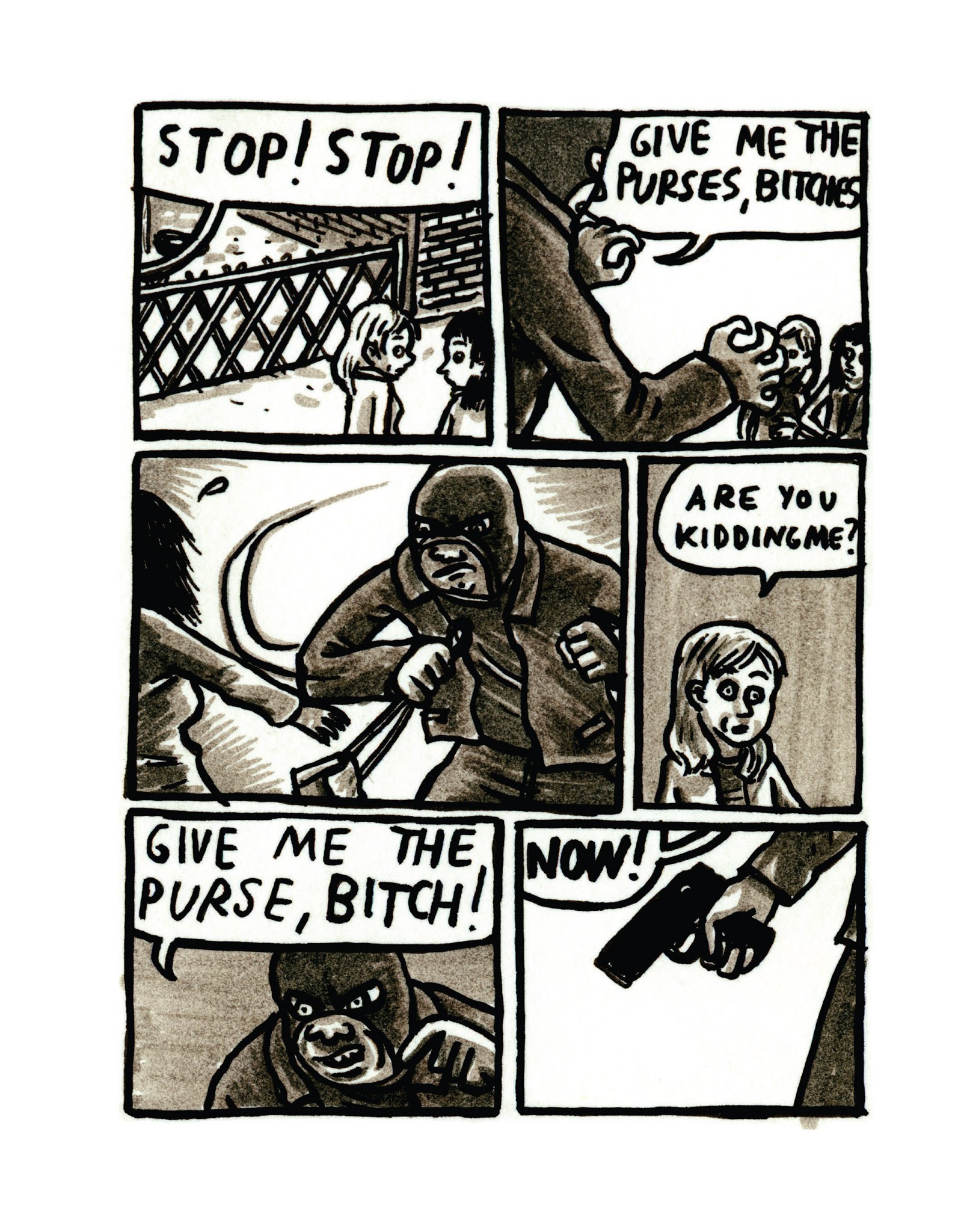 Read online Mome comic -  Issue # TPB 6 - 42