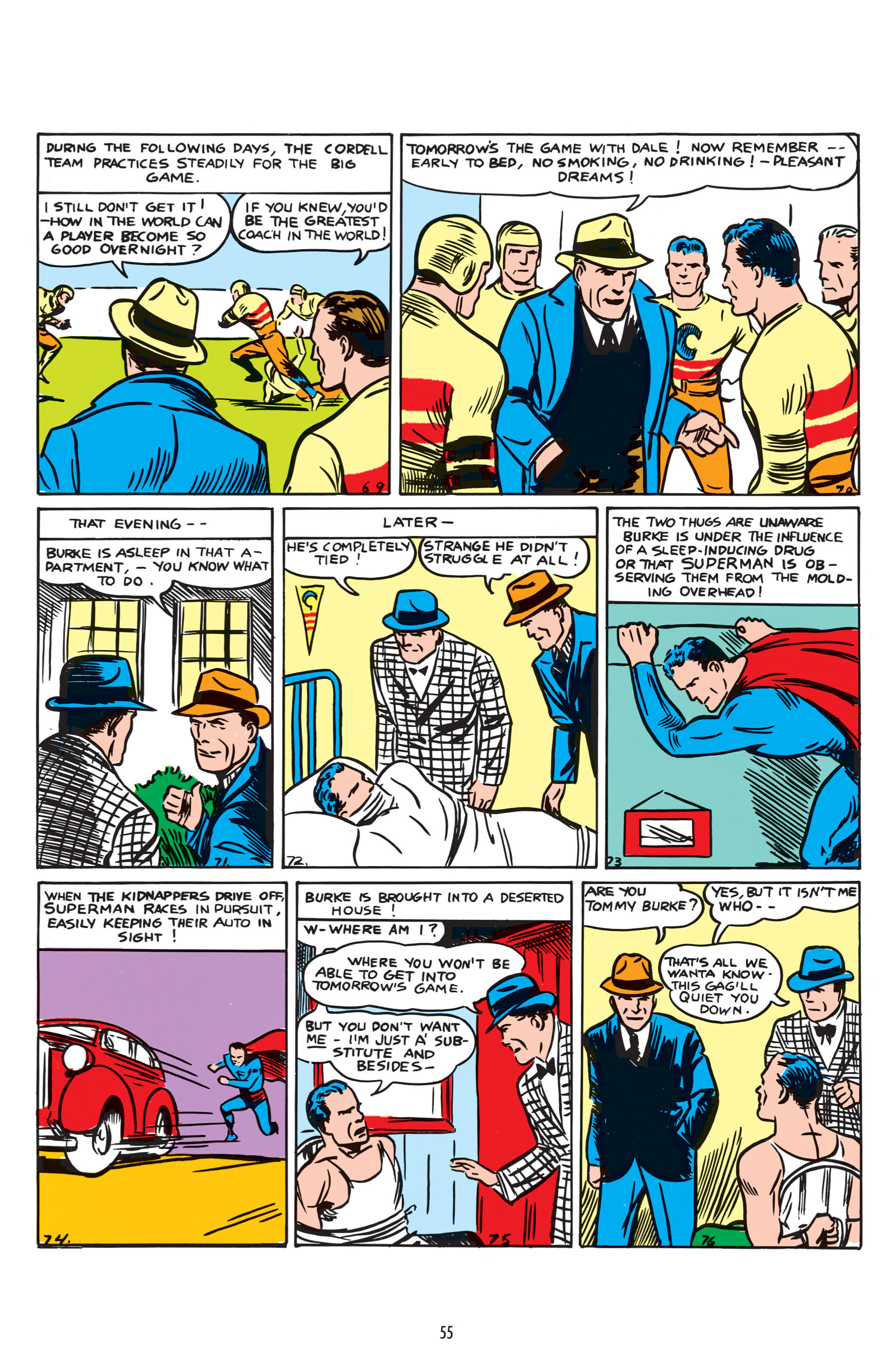 Read online The Superman Chronicles comic -  Issue # TPB 1 (Part 1) - 56