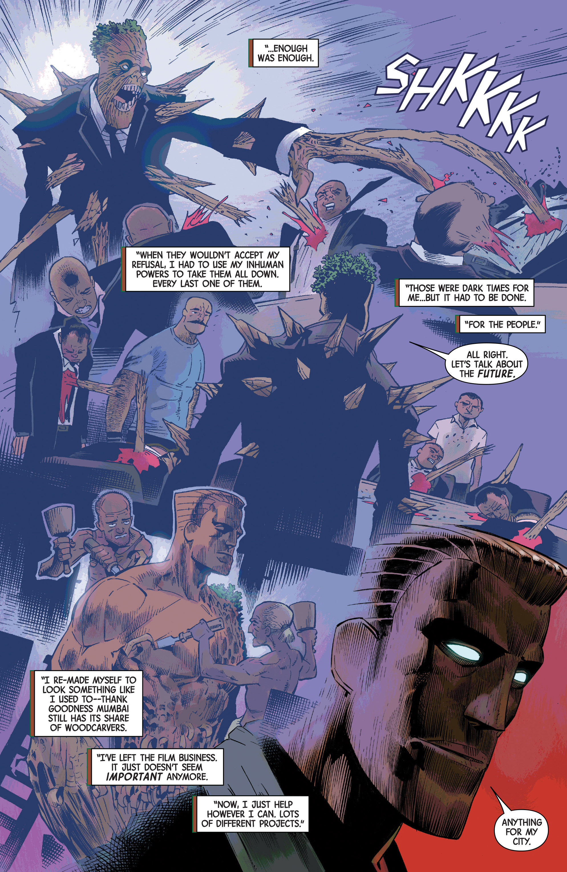 Read online Uncanny Inhumans Annual comic -  Issue # Full - 19