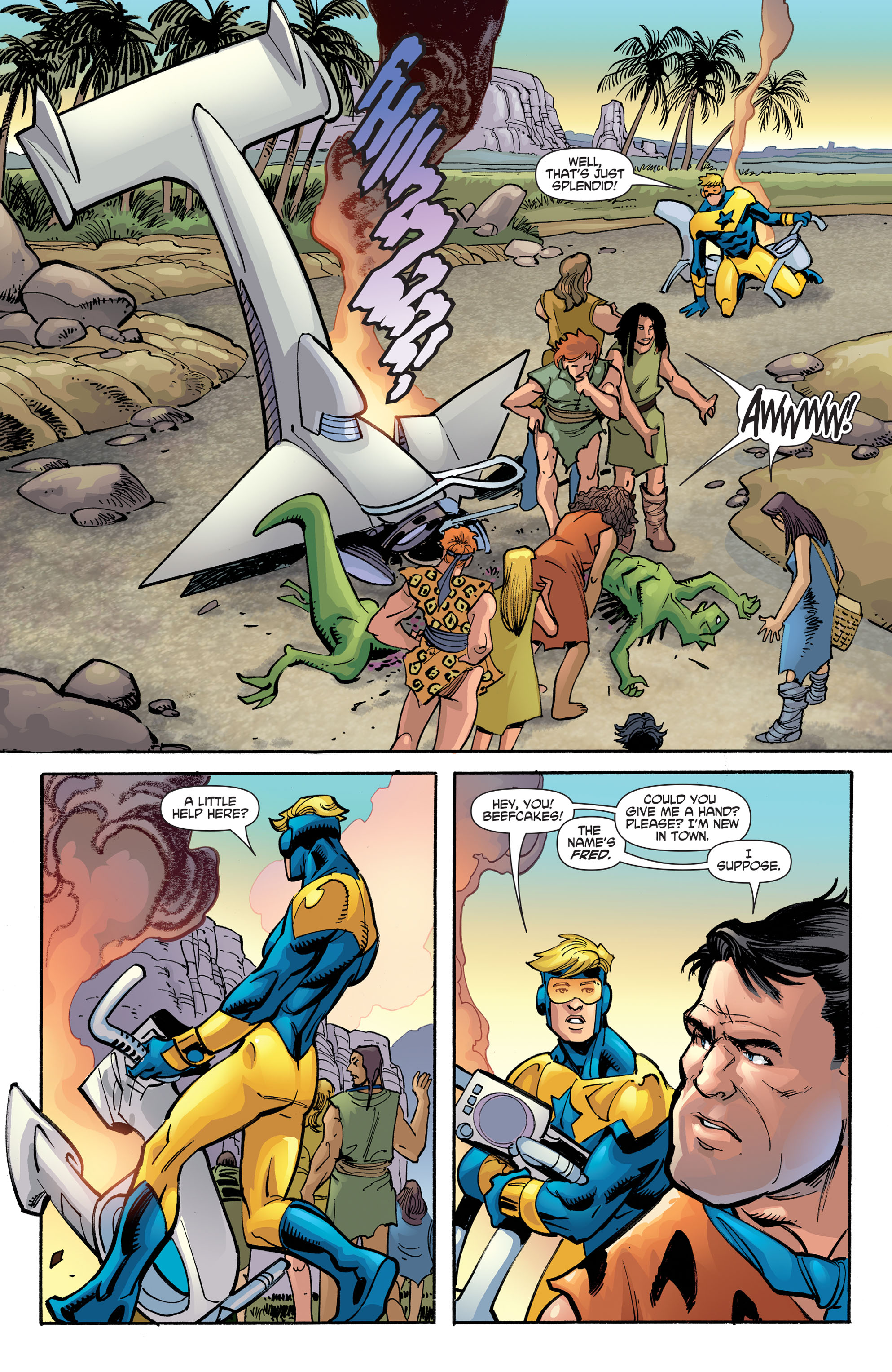 Read online DC Meets Hanna-Barbera comic -  Issue # _TPB 1 (Part 1) - 14
