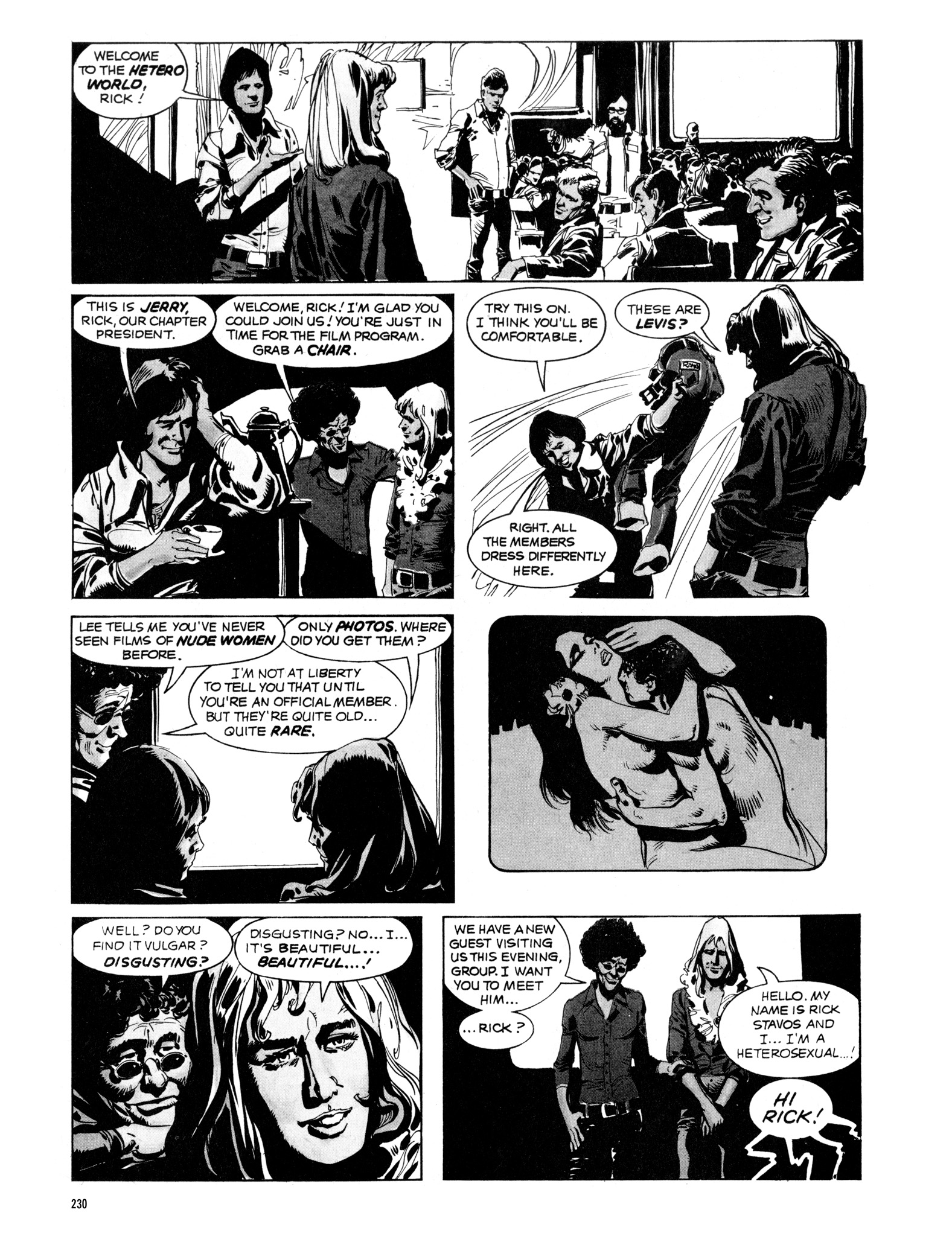 Read online Eerie Archives comic -  Issue # TPB 16 - 231