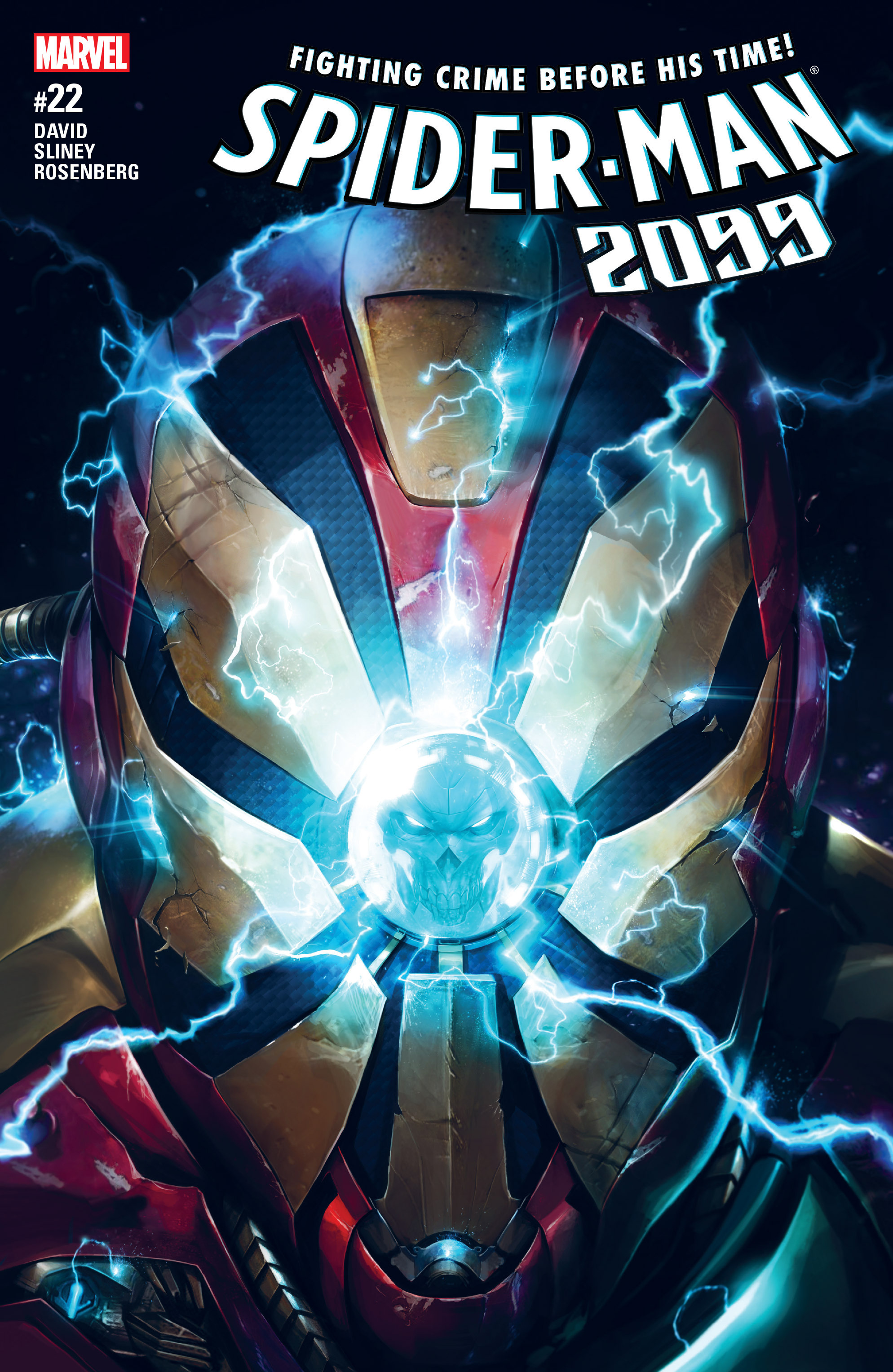 Read online Spider-Man 2099 (2015) comic -  Issue #22 - 1