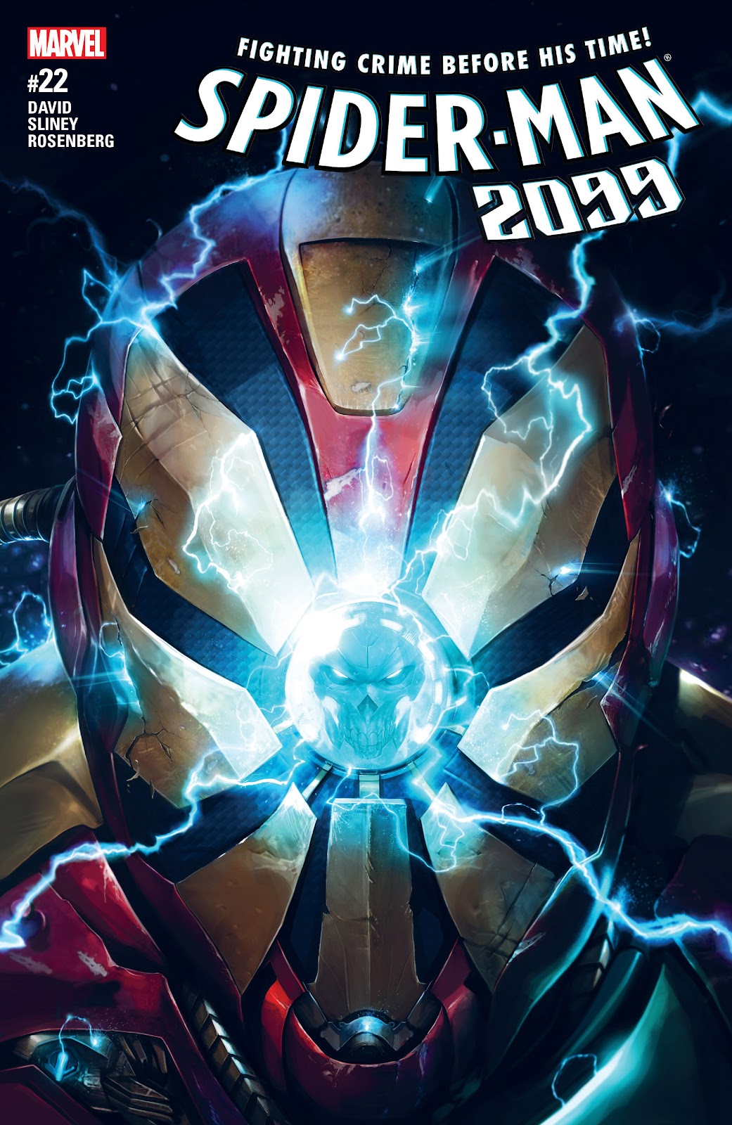 Spider-Man 2099 (2015) issue 22 - Page 1