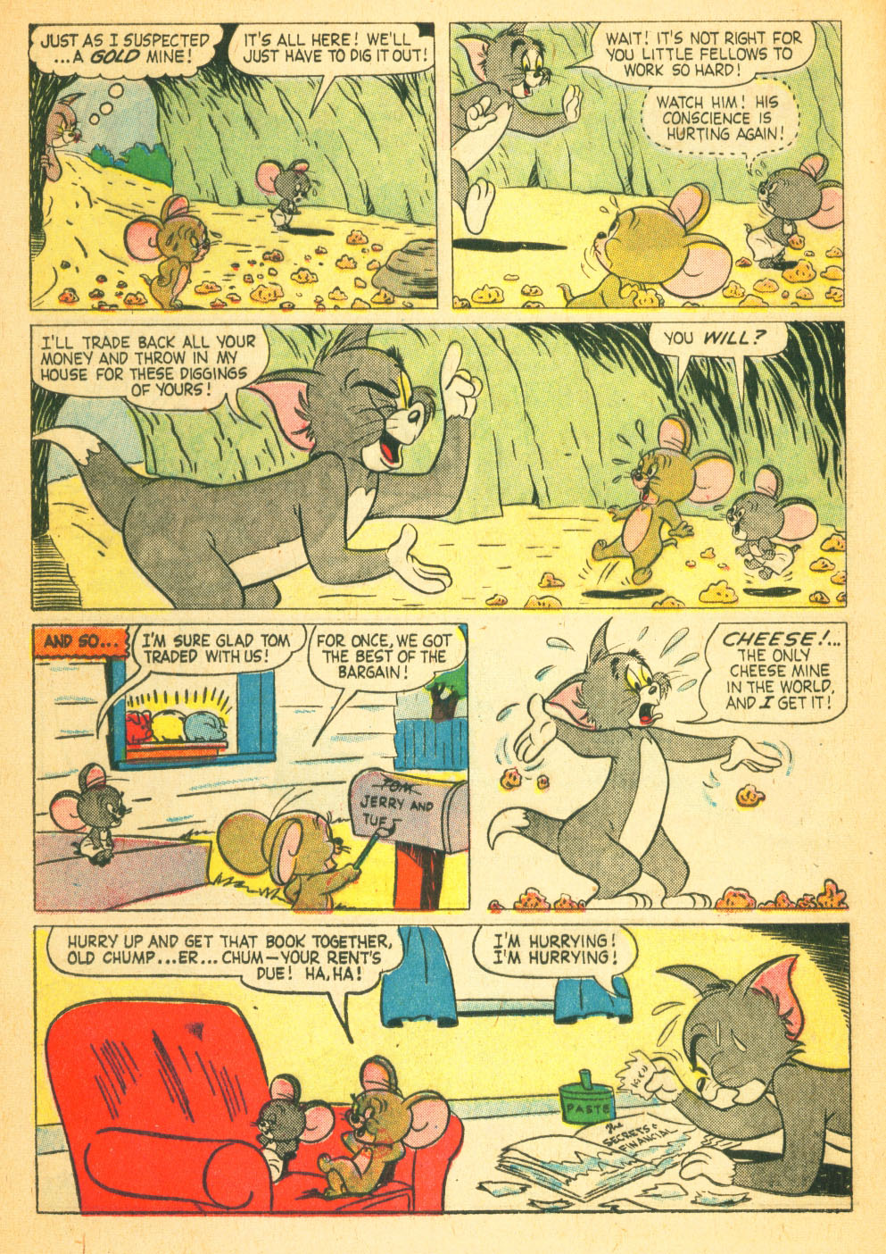 Read online Tom & Jerry Comics comic -  Issue #195 - 12