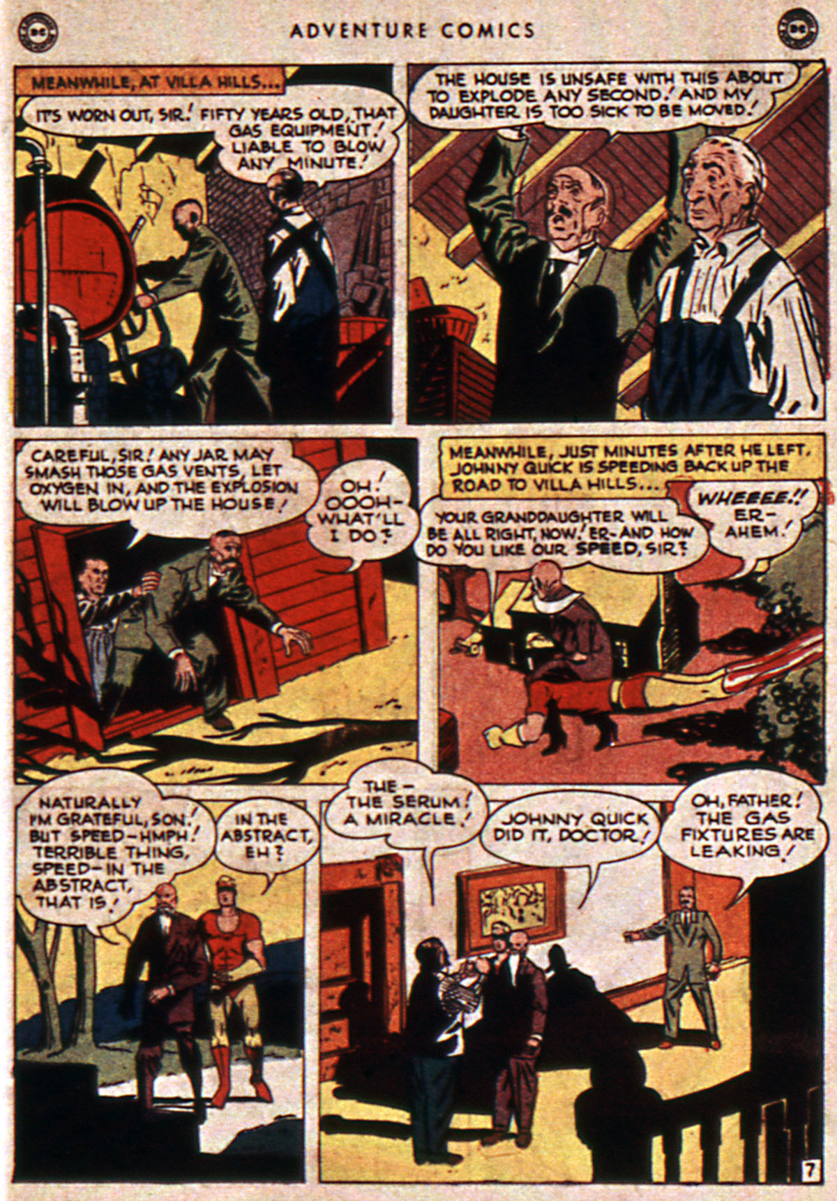 Read online Adventure Comics (1938) comic -  Issue #111 - 27