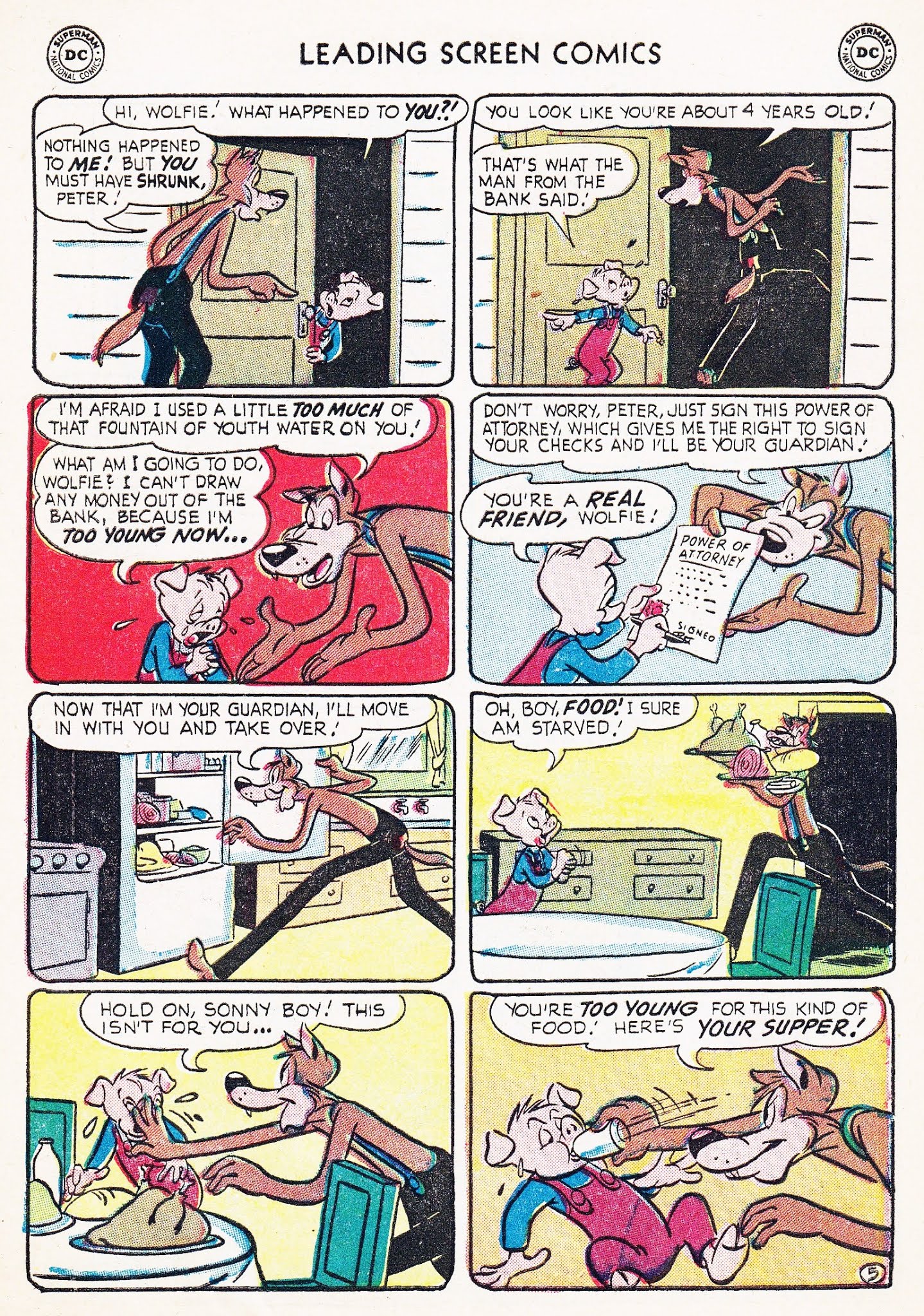 Read online Leading Screen Comics comic -  Issue #69 - 7