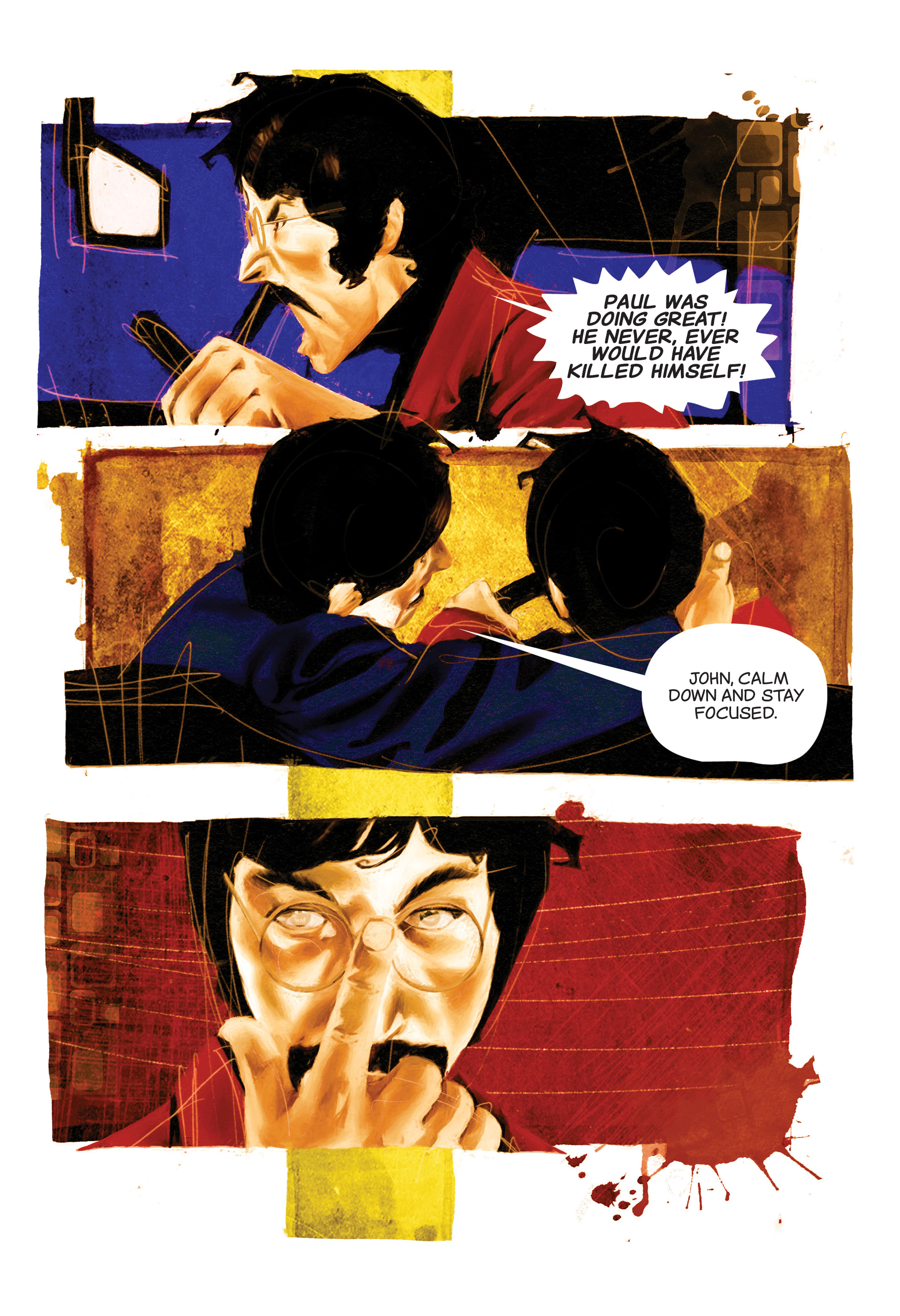 Read online Paul Is Dead comic -  Issue # TPB - 43