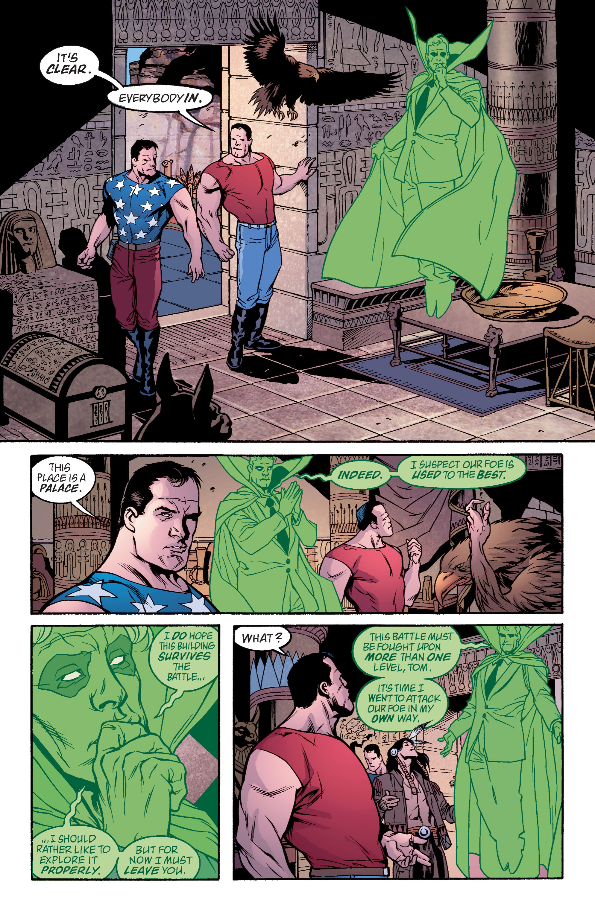 Read online Terra Obscura comic Issue 6