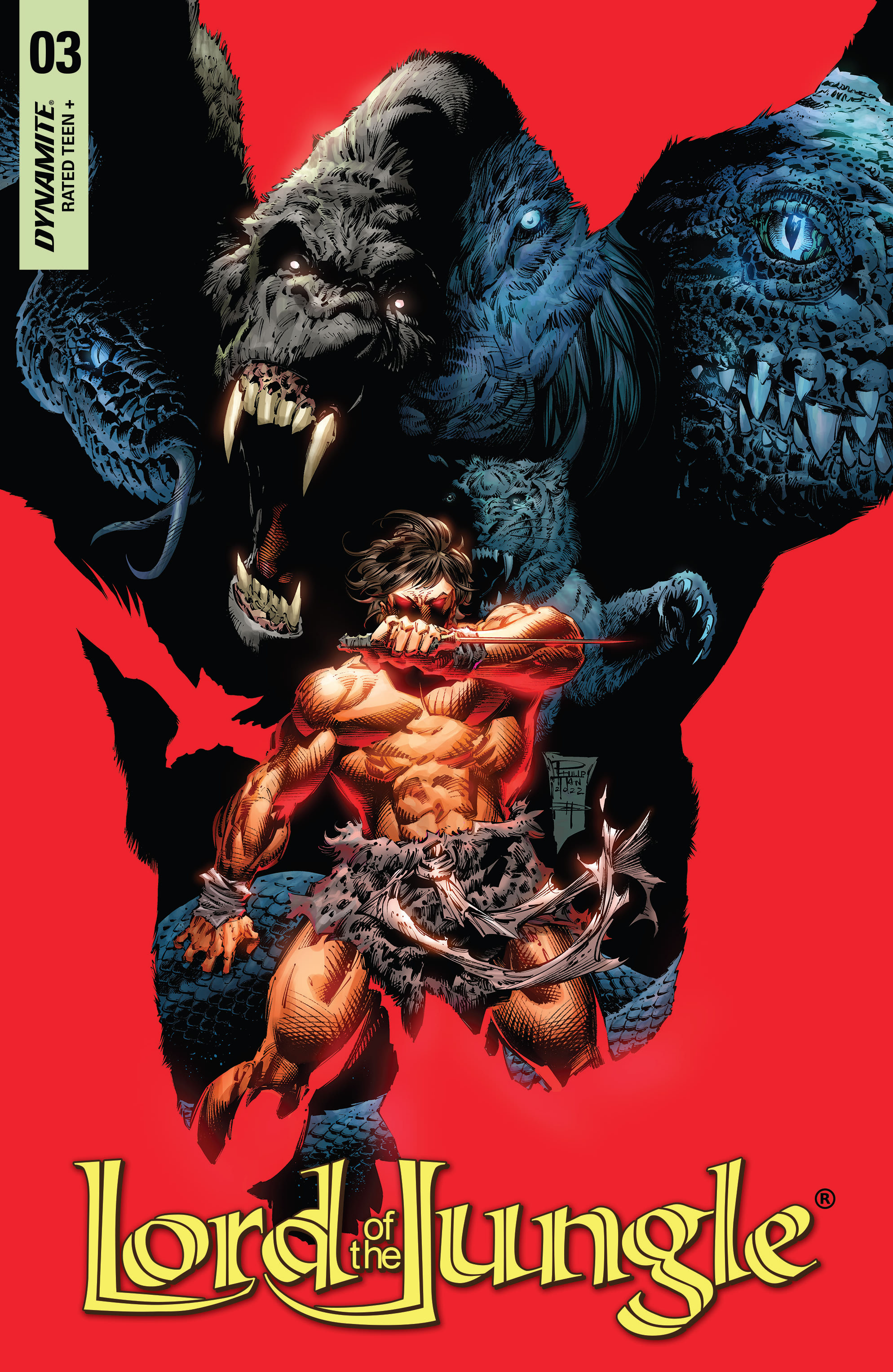 Read online Lord of the Jungle (2022) comic -  Issue #3 - 1
