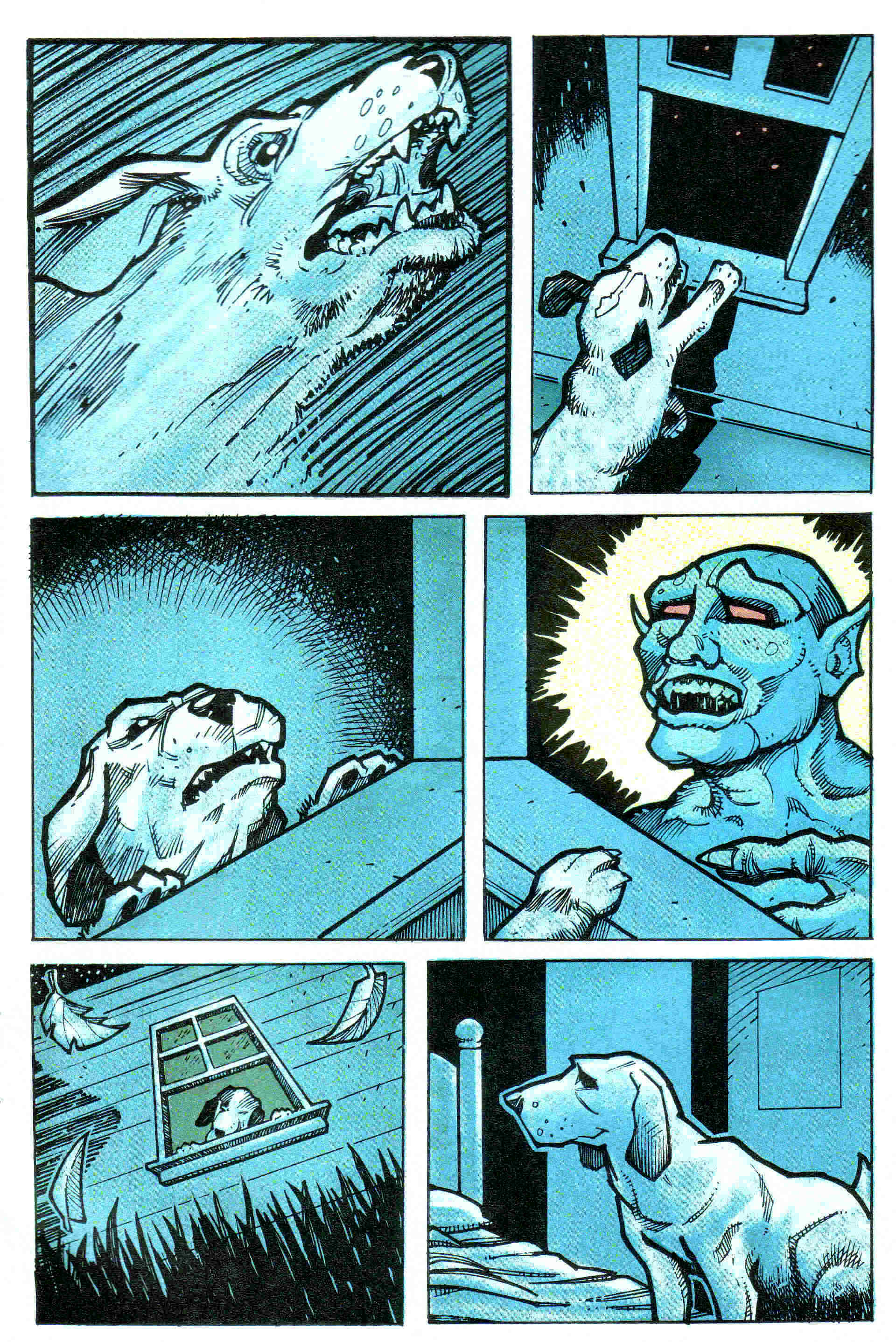 Read online Tales Of Terror comic -  Issue #6 - 22
