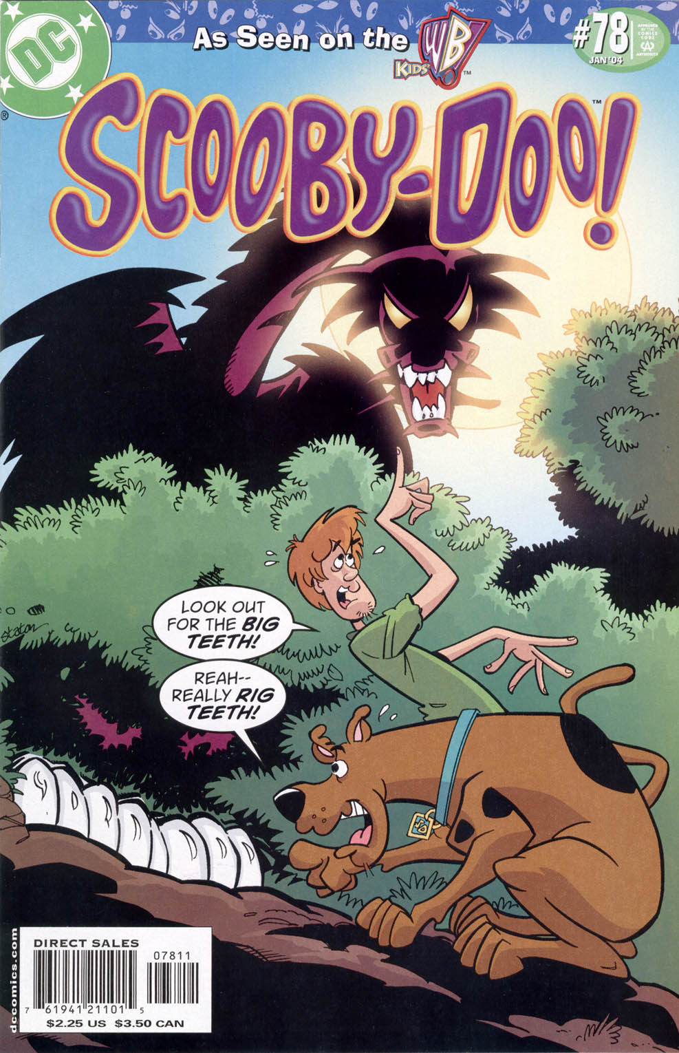 Read online Scooby-Doo (1997) comic -  Issue #78 - 1
