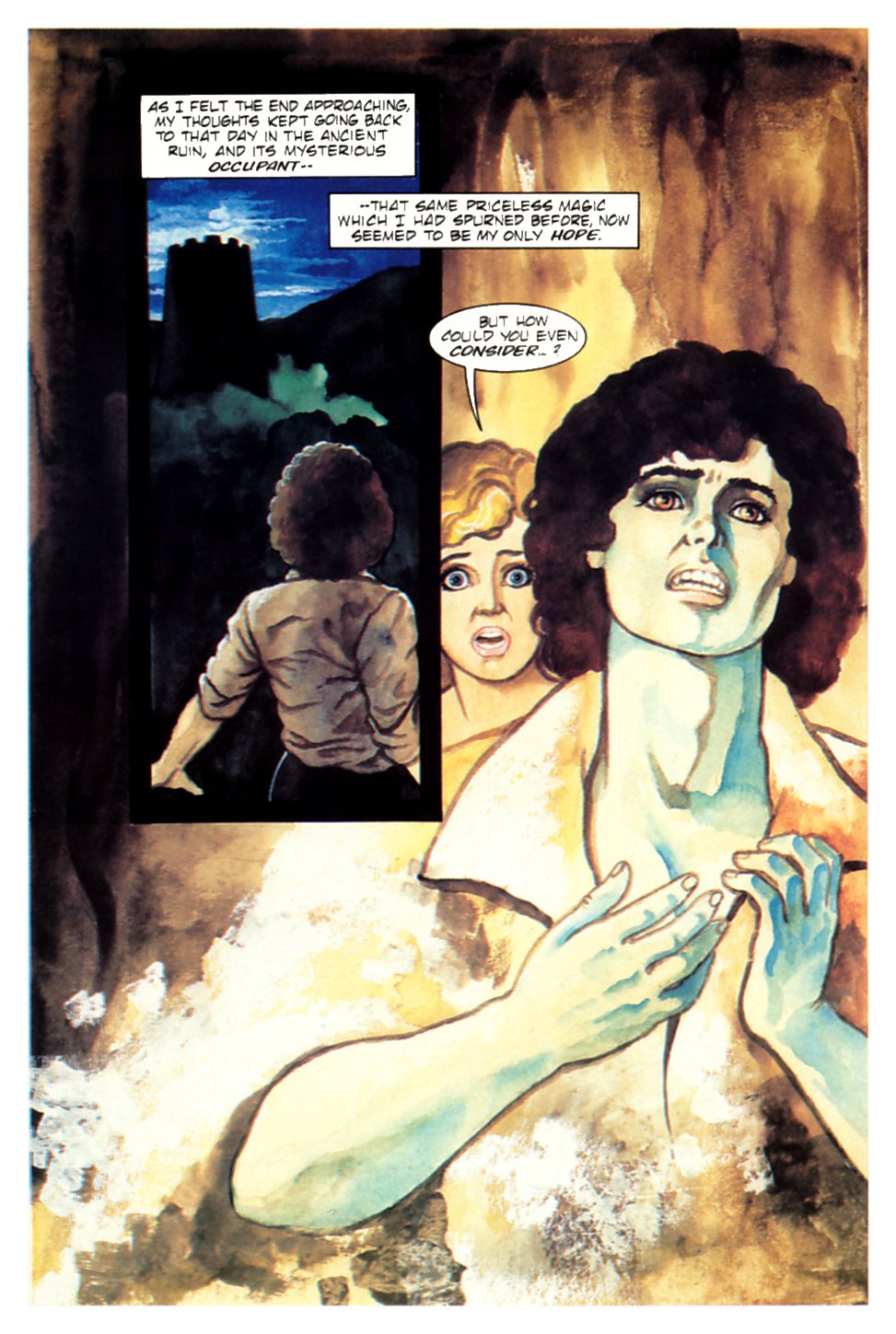 Read online Anne Rice's The Master of Rampling Gate comic -  Issue # Full - 48