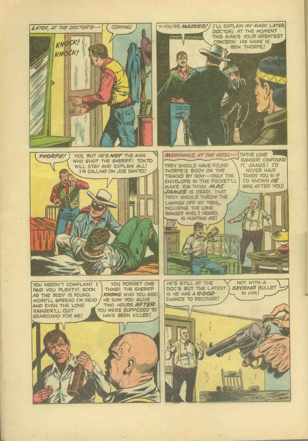 Read online The Lone Ranger (1948) comic -  Issue #84 - 20