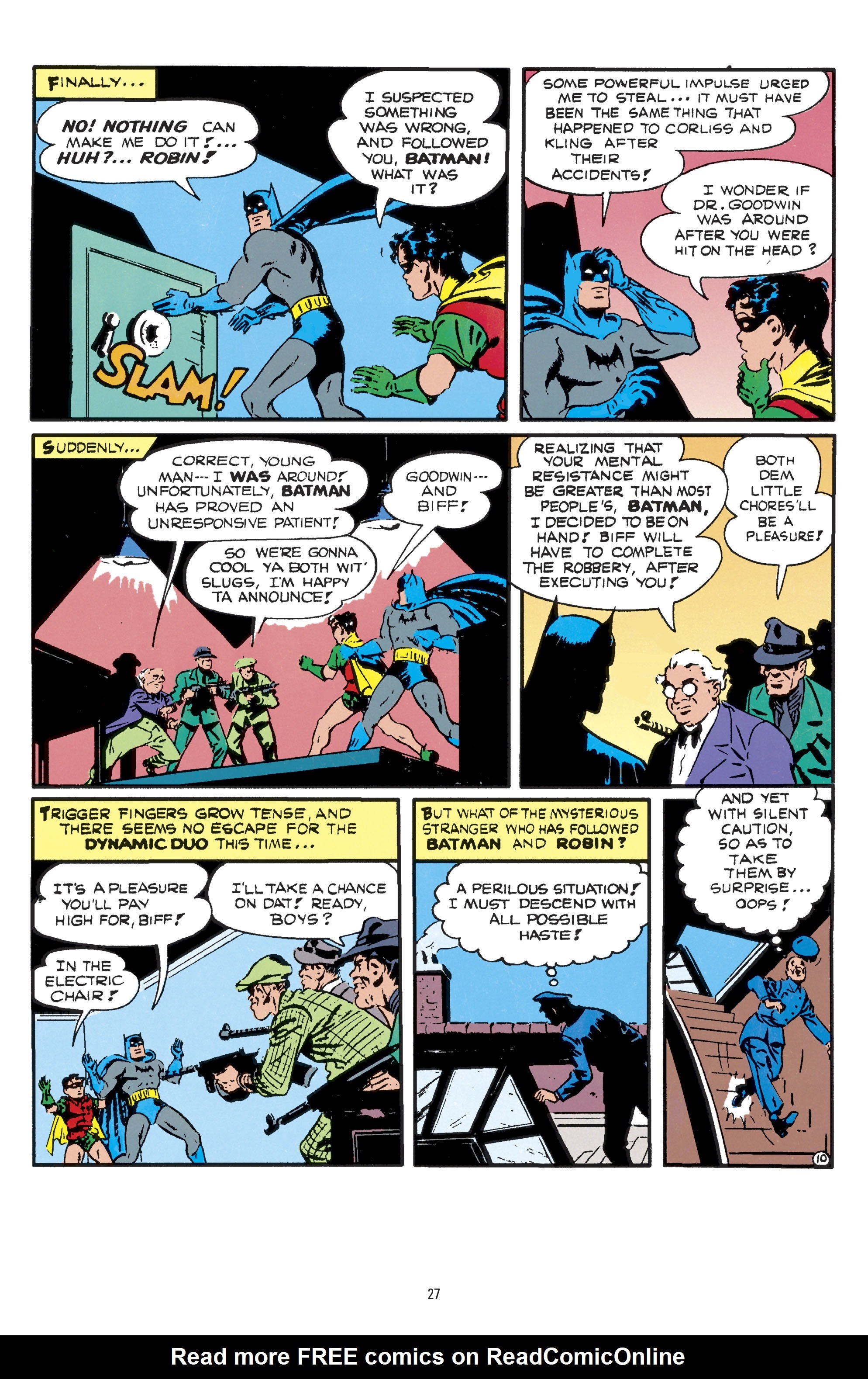 Read online Batman Allies: Alfred Pennyworth comic -  Issue # TPB (Part 1) - 27