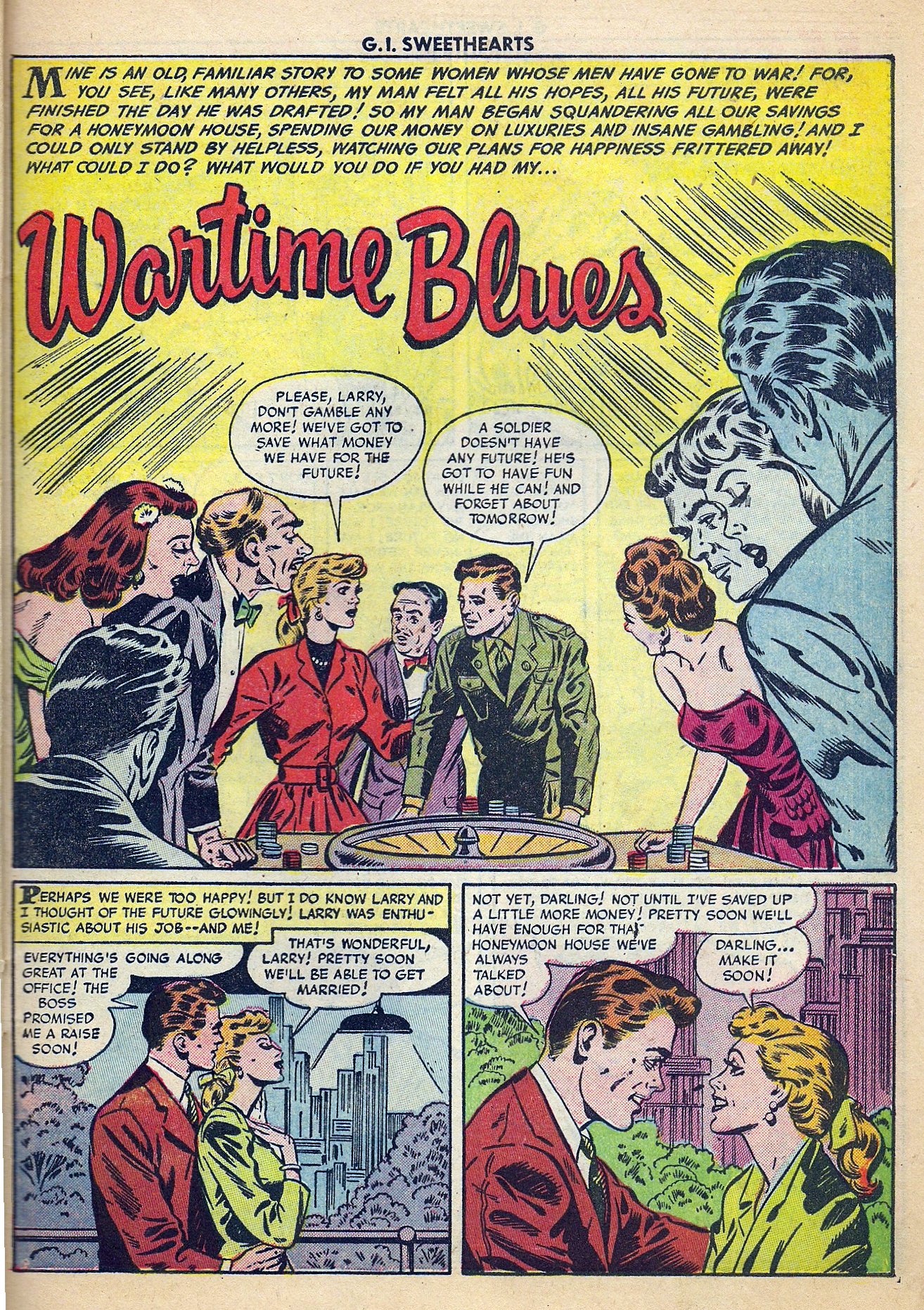 Read online G.I. Sweethearts comic -  Issue #32 - 27