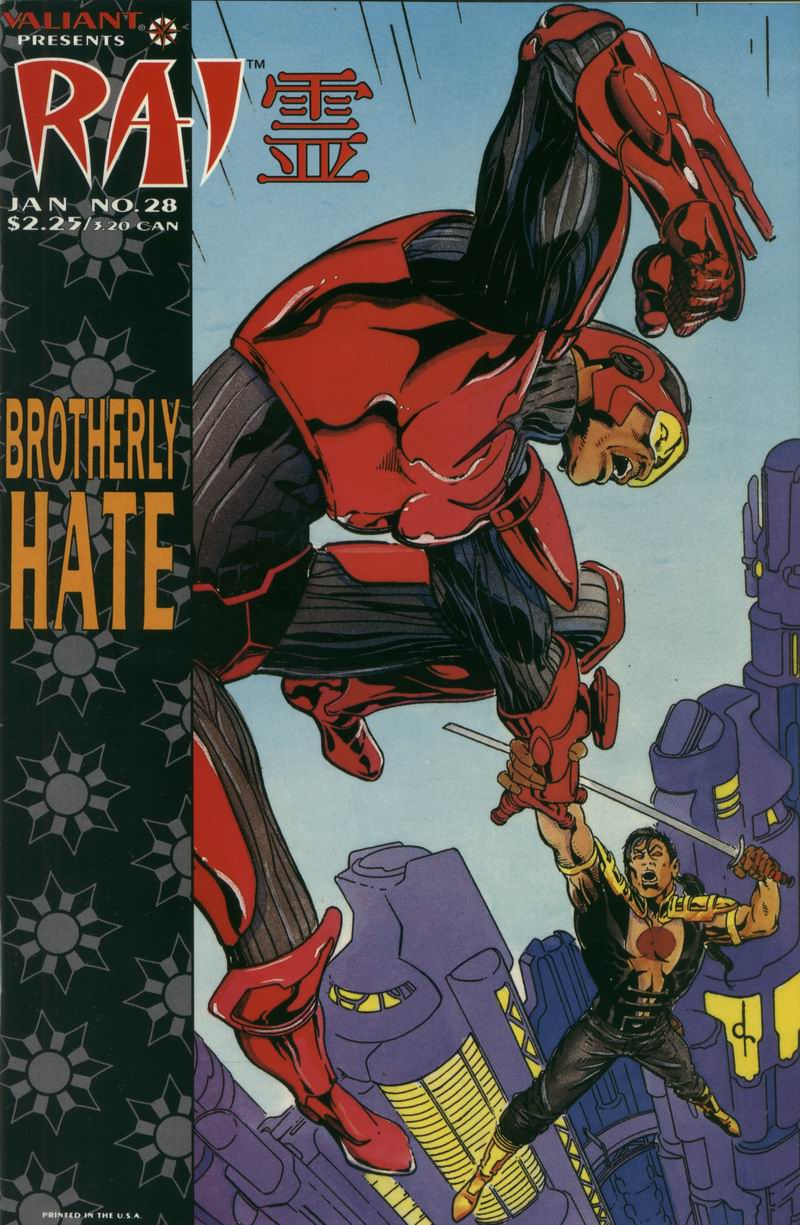 Read online Rai (1992) comic -  Issue #28 - 1