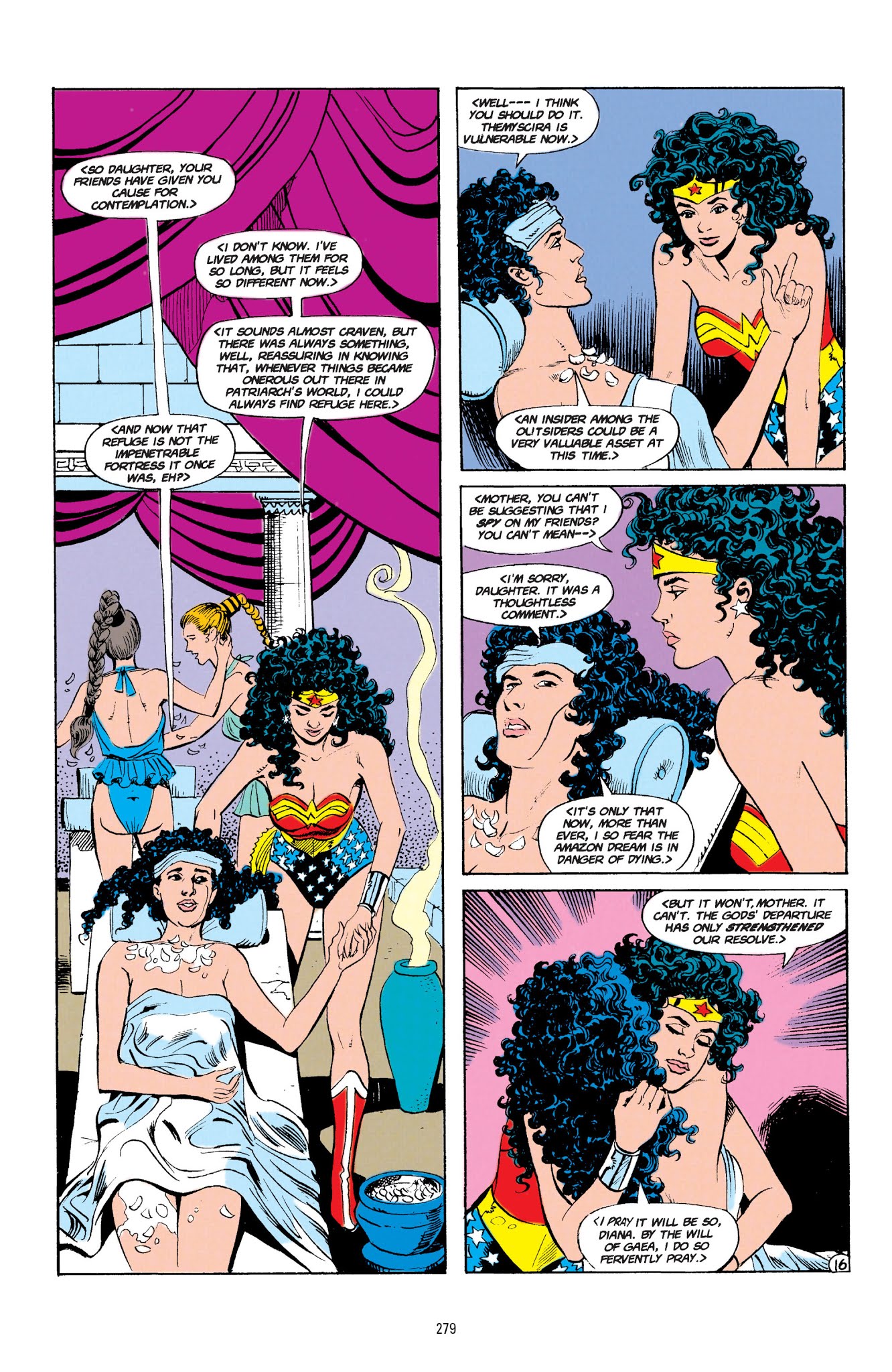Wonder Woman: War of the Gods chapter 3 page 78