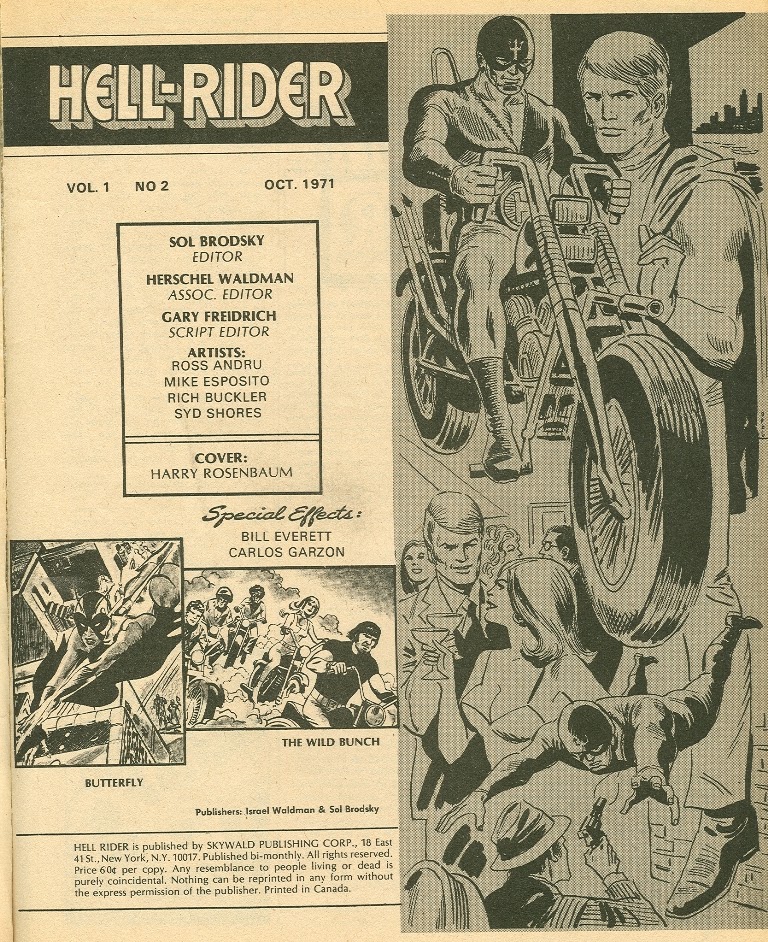 Read online Hell-Rider comic -  Issue #2 - 2