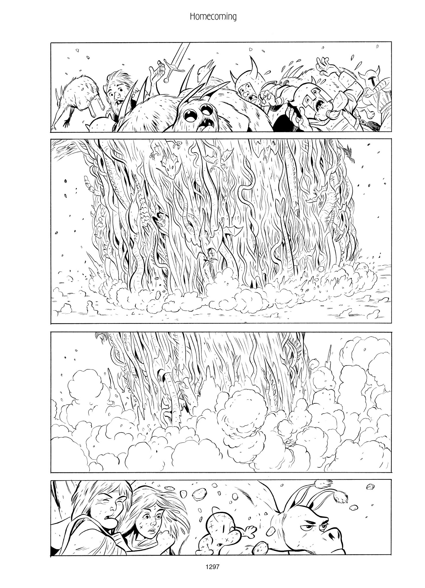 Read online Bone: The Complete Cartoon Epic In One Volume comic -  Issue # TPB (Part 13) - 77