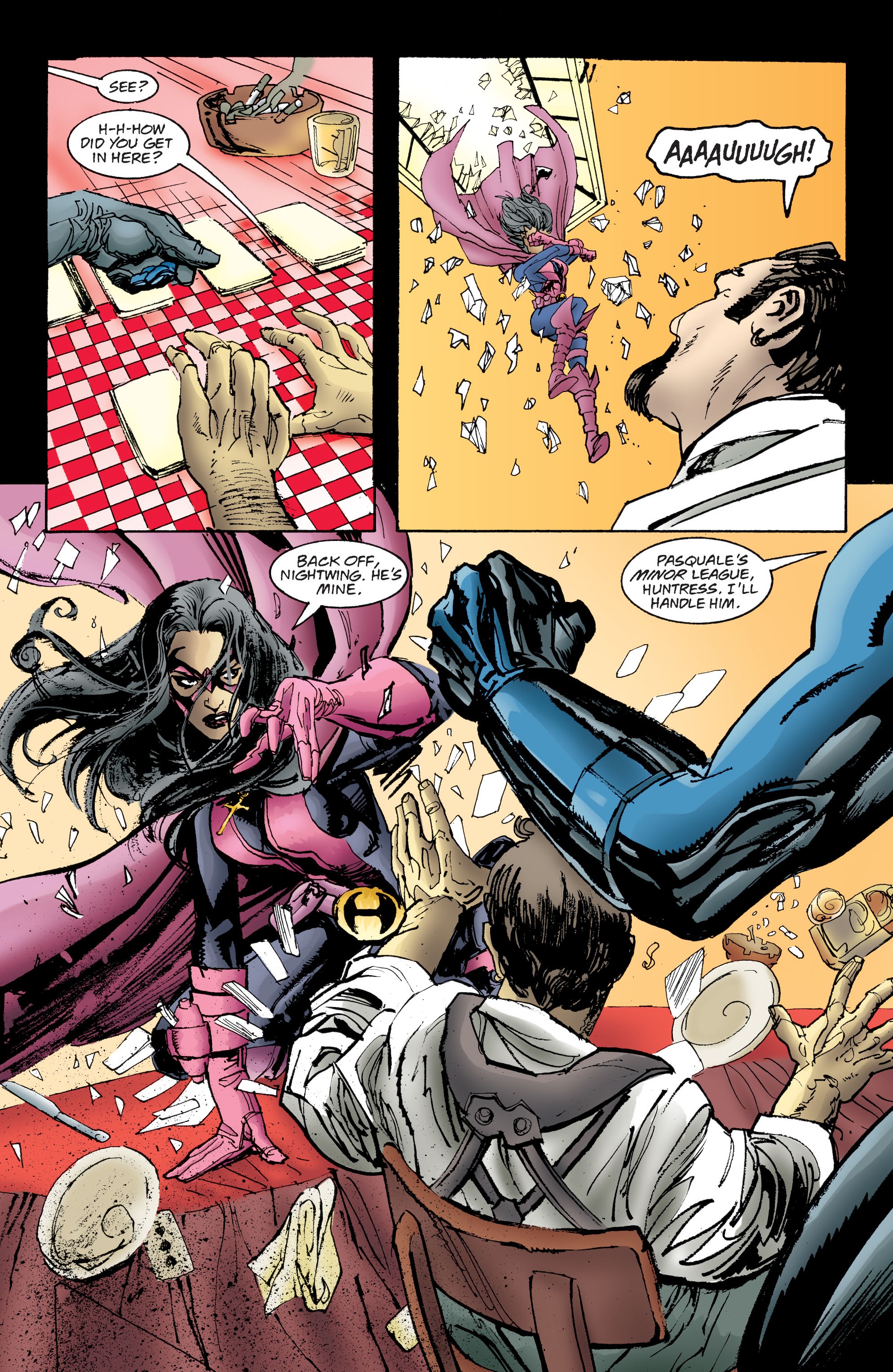 Read online Harley Quinn and the Birds of Prey comic -  Issue # TPB - 54