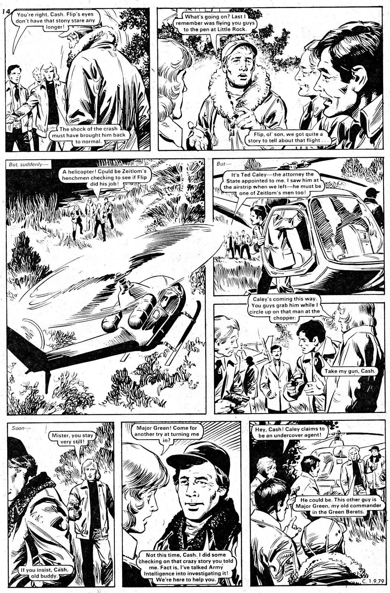 Read online The Crunch comic -  Issue #33 - 14